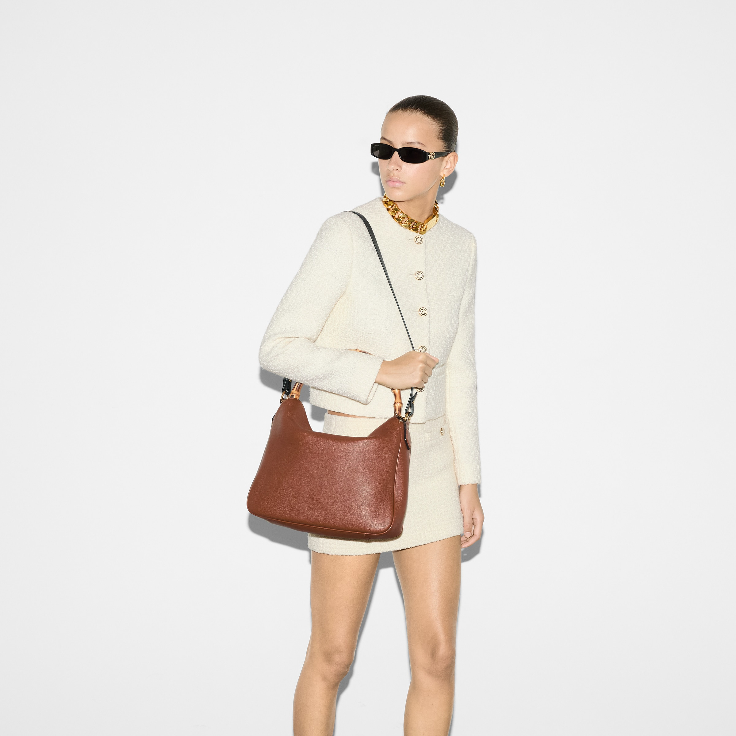 Gucci Diana large shoulder bag - 4