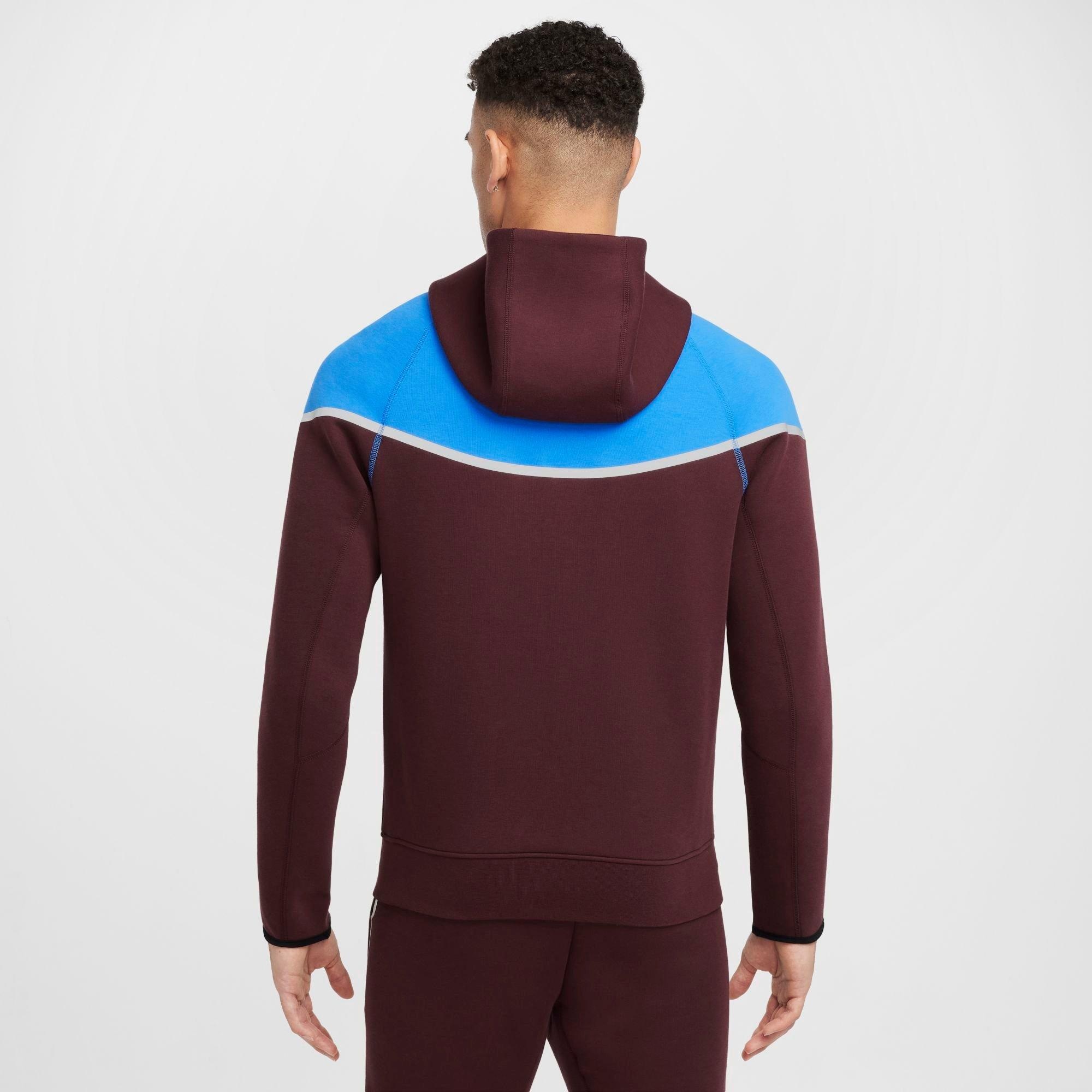 MEN'S NIKE SPORTSWEAR TECH FLEECE REFLECTIVE FULL-ZIP HOODIE - 3