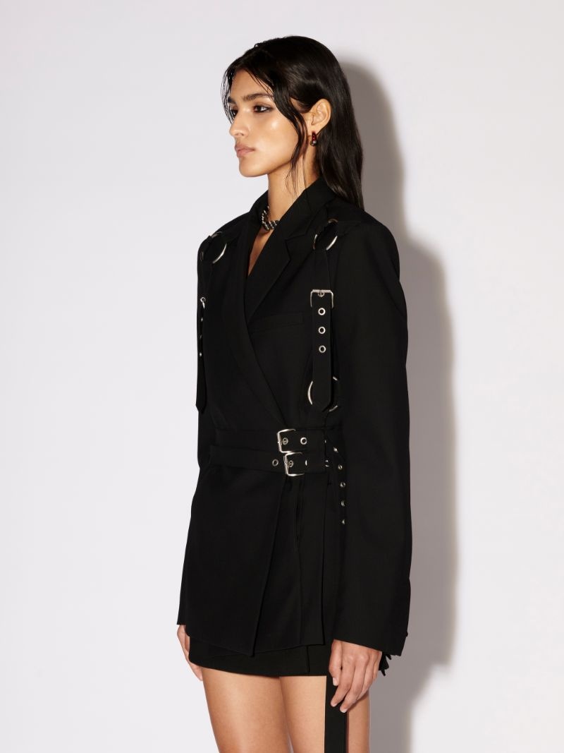 HARNESS BLAZER DRESS - 5