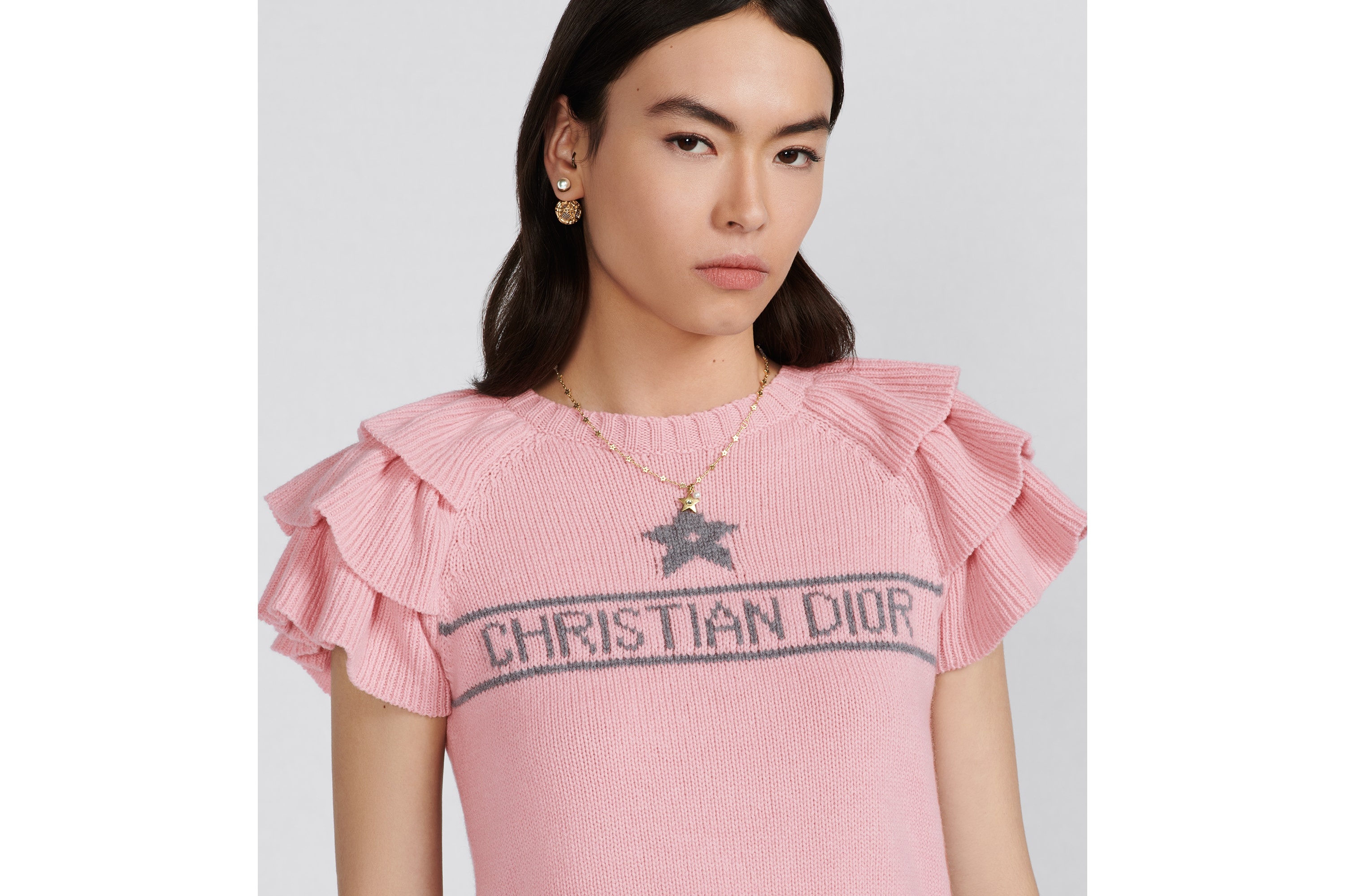 Dioriviera Ruffled Sweater - 7