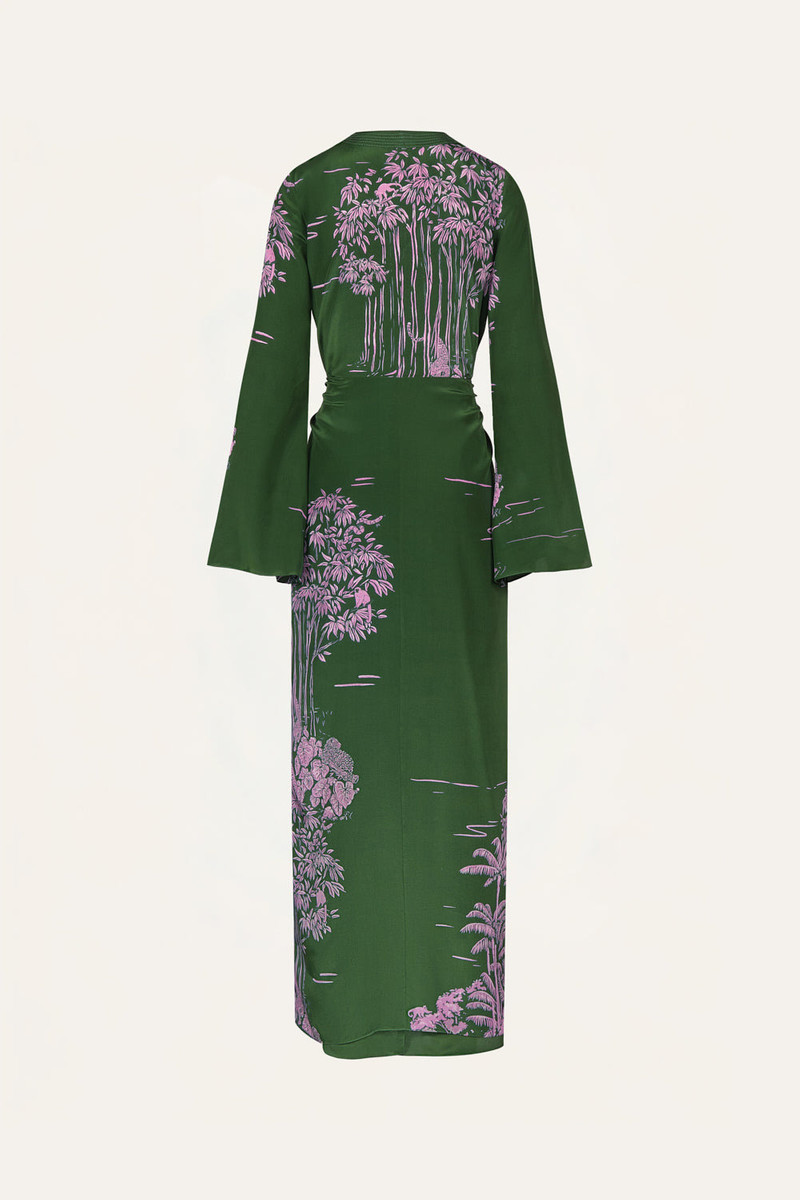 Modern Landscape Tunic Dress 3
