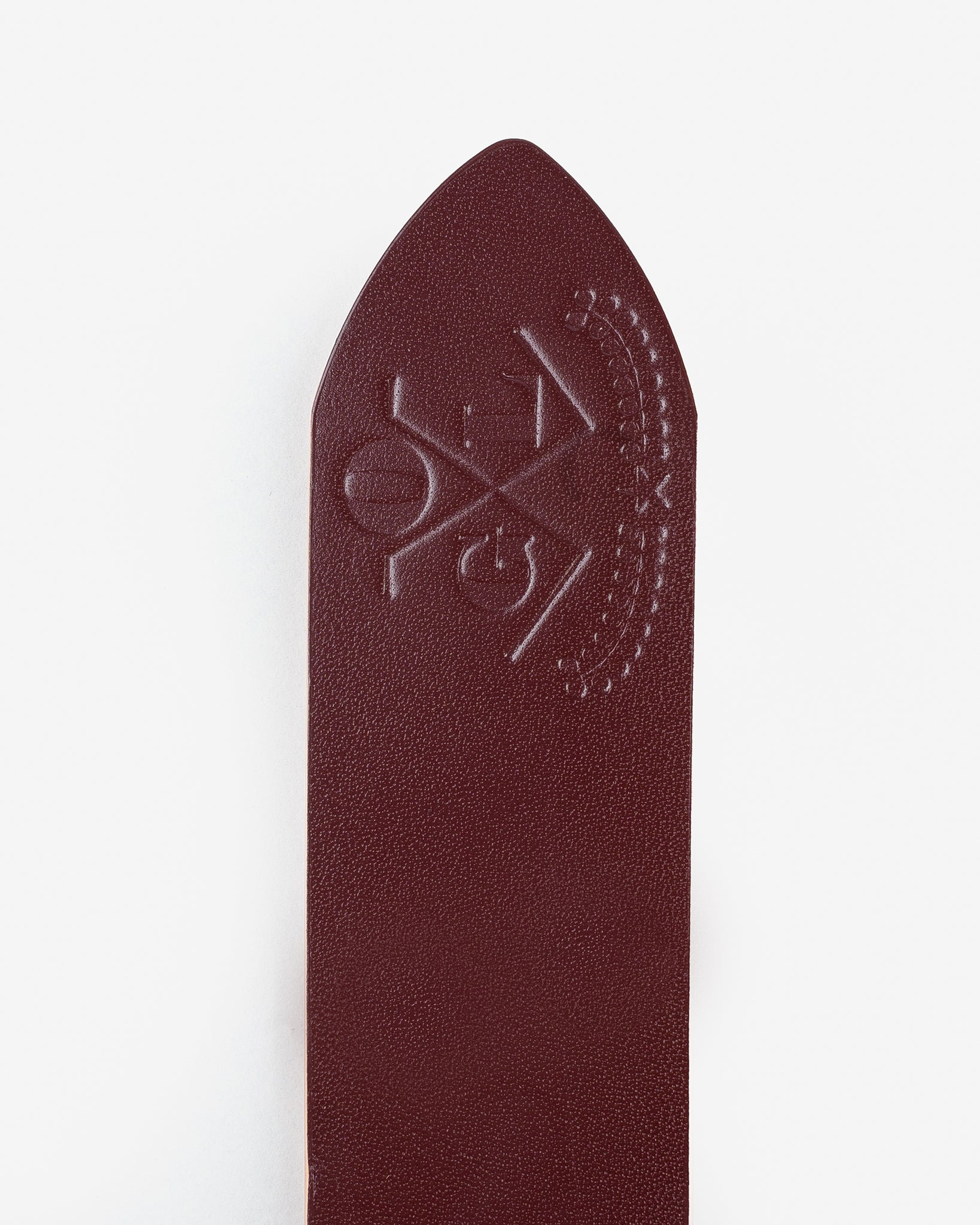 OGL-BELT-COP-BRN OGL Single Prong Copper Garrison Buckle Leather Belt - Hand Dyed Brown - 4