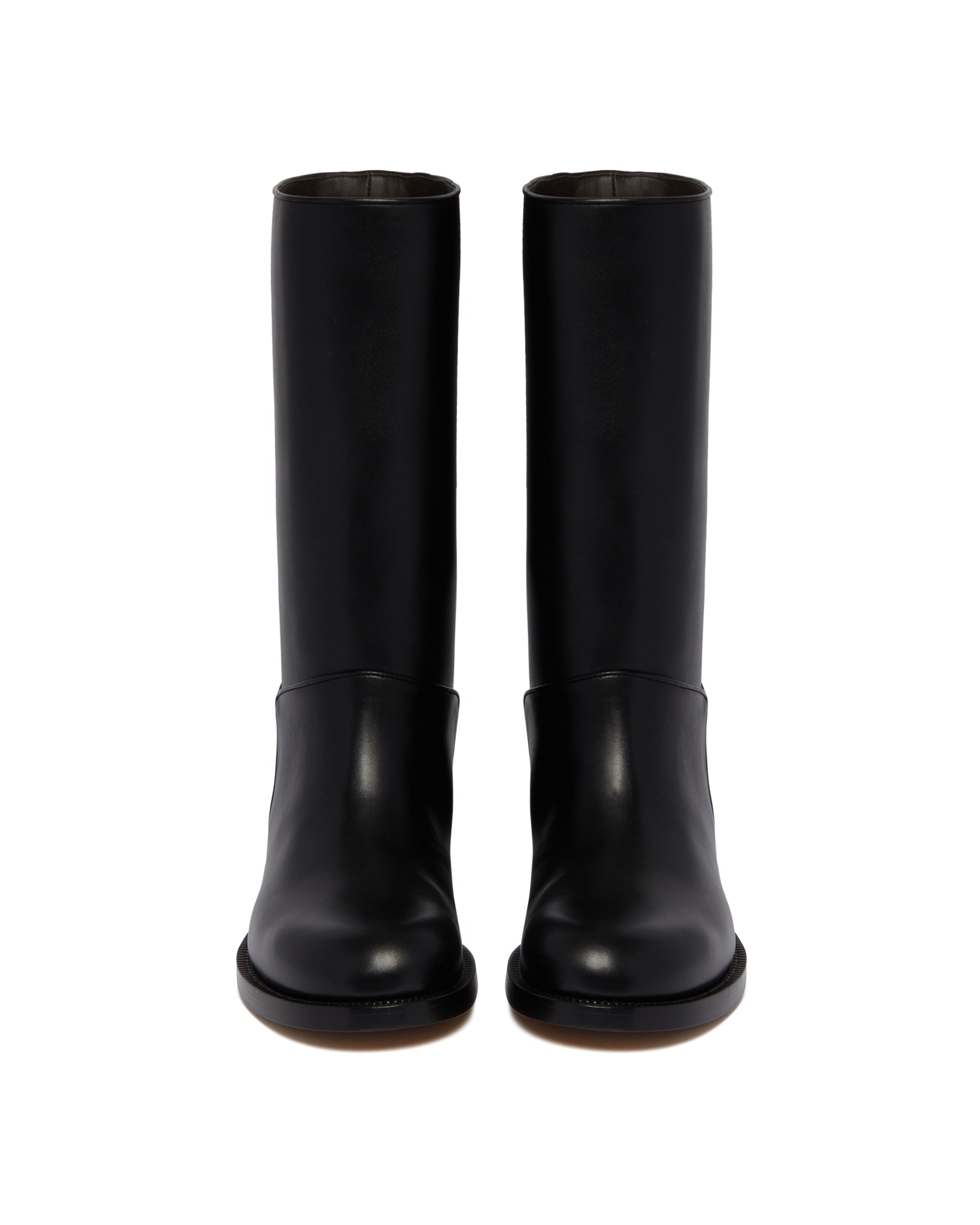 Black Nobilis Riding Boots - 4