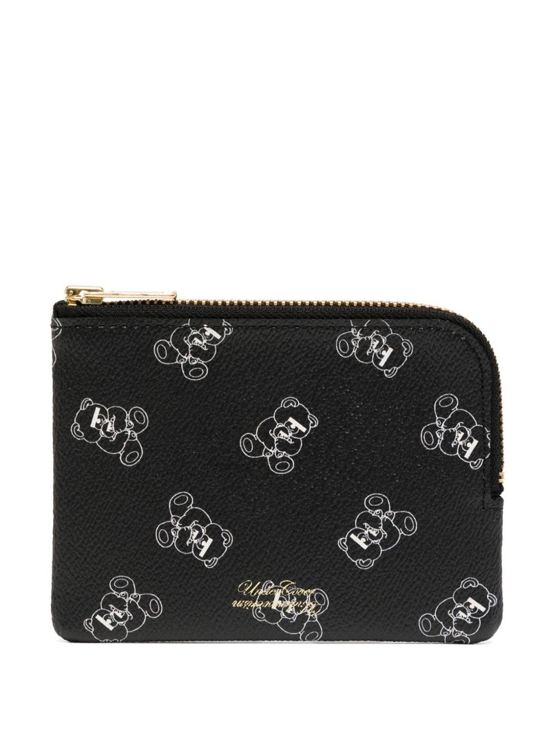 graphic-print wallet 1