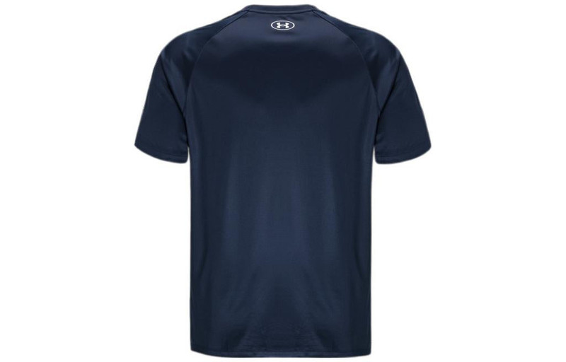 Under Armour Under Armour Velocity Graphic Tee 'Dark Blue' 1370653-408 outlook