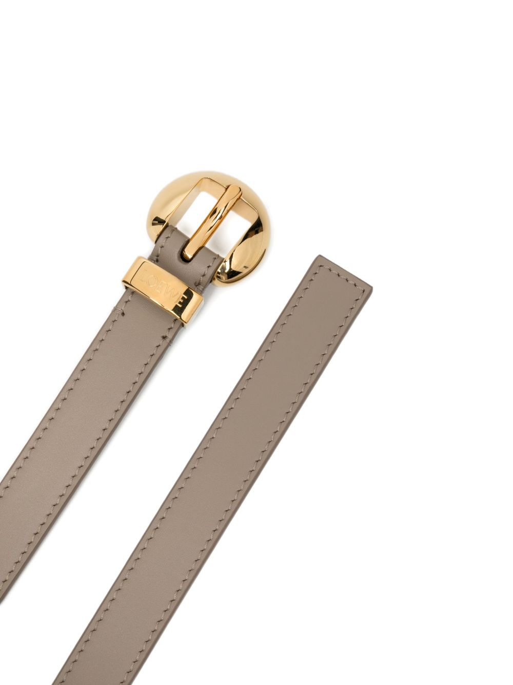 pebbled belt - 2