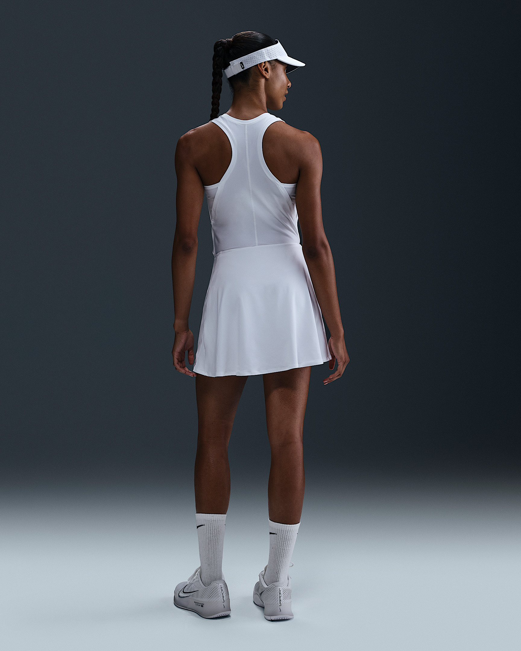 Nike Victory Women's Dri-FIT Flouncy Tennis Skirt - 4
