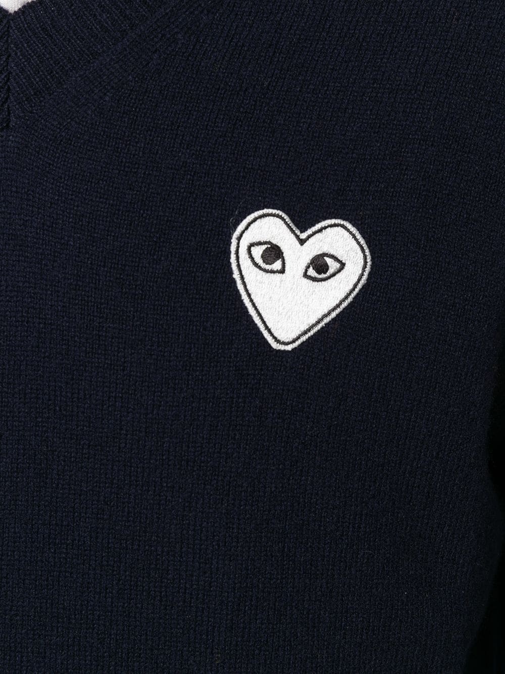 v-neck jumper - 5