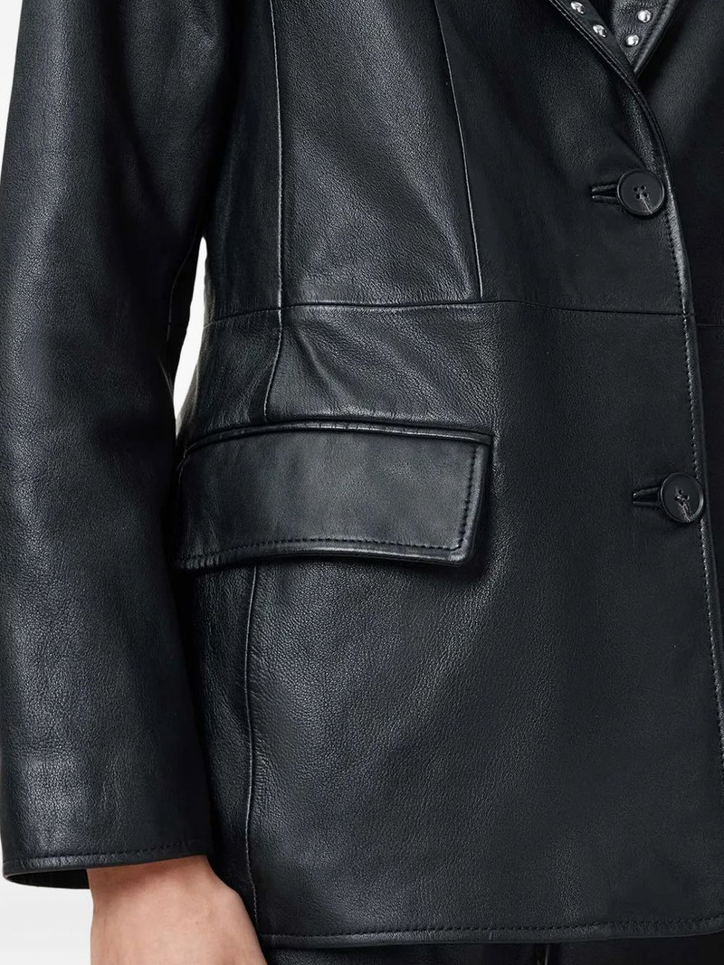 studded leather blazer 4