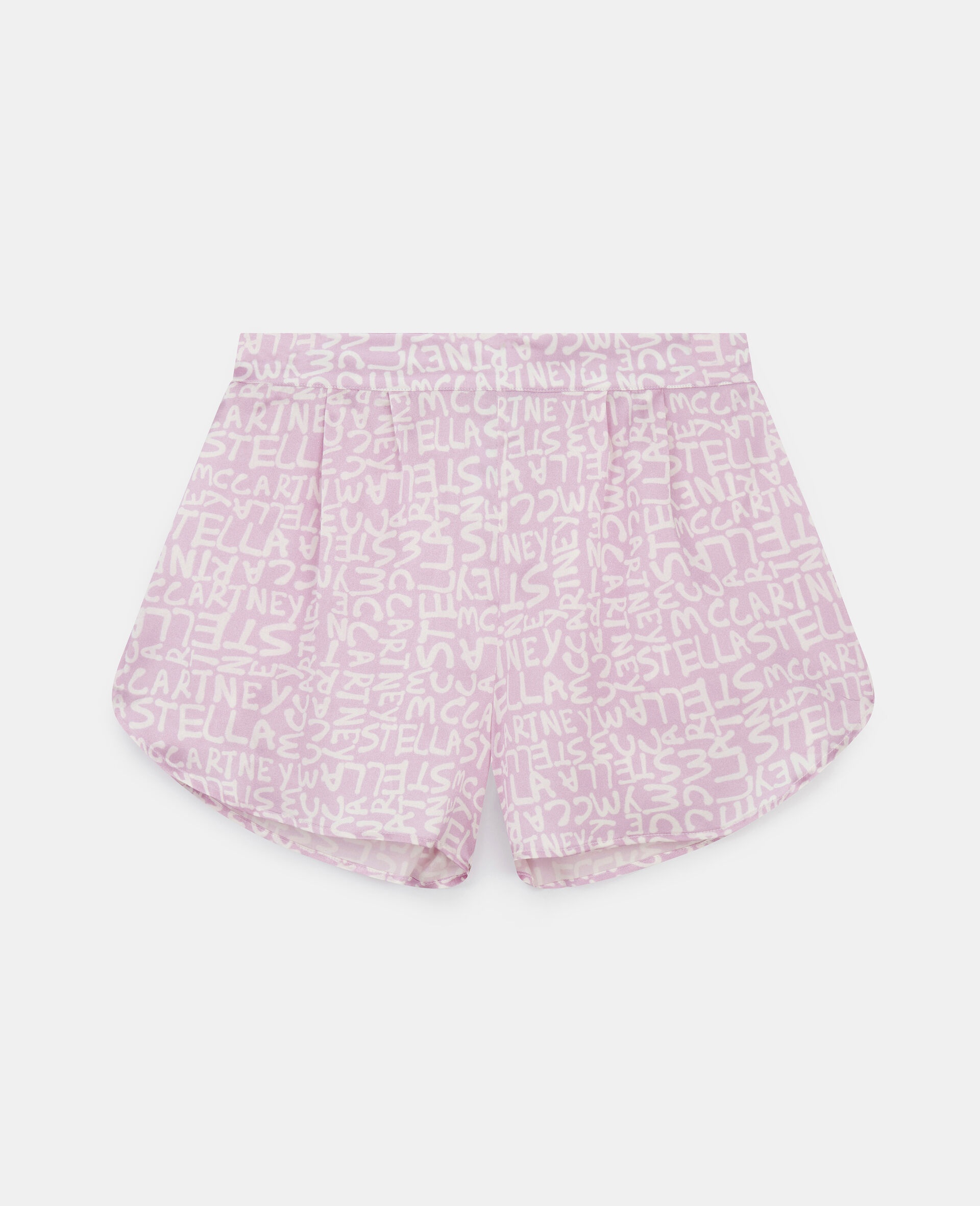 Graffiti Logo Shorts - 1