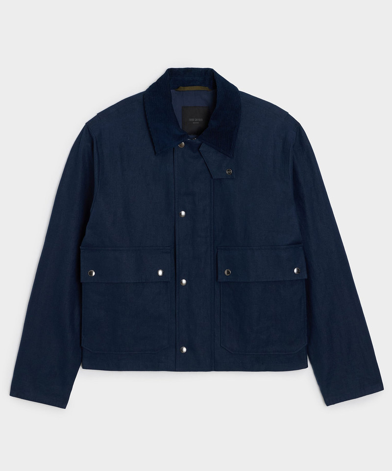 Bonded Linen Stable Jacket 1