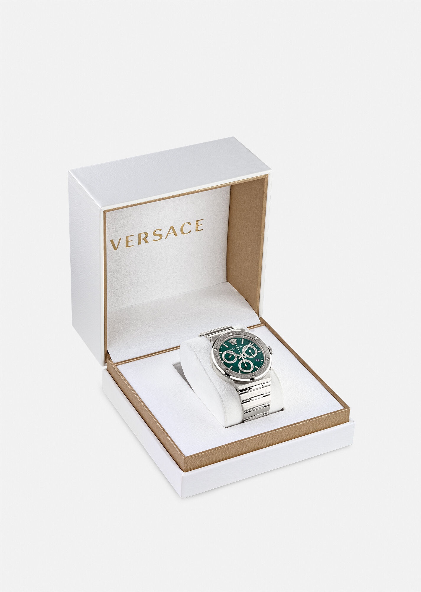 Greca Logo Chrono Watch 4