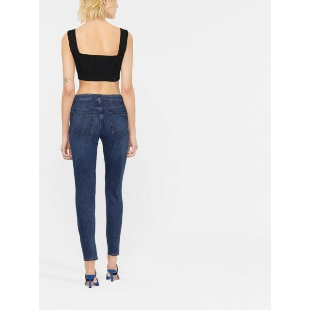 Dakota high-waisted skinny jeans - 3