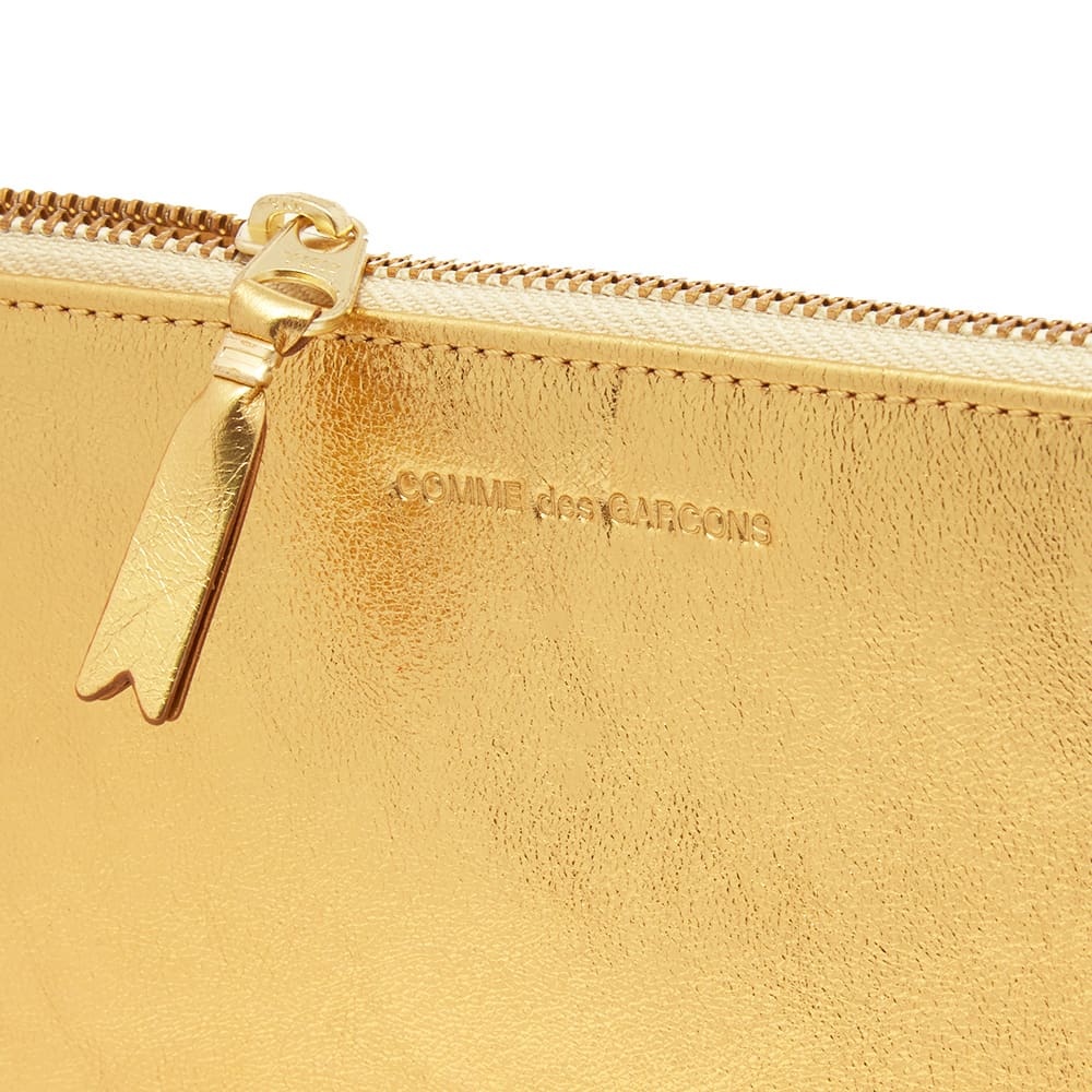 Comme des Garcons SA5100G Gold Wallet - 3