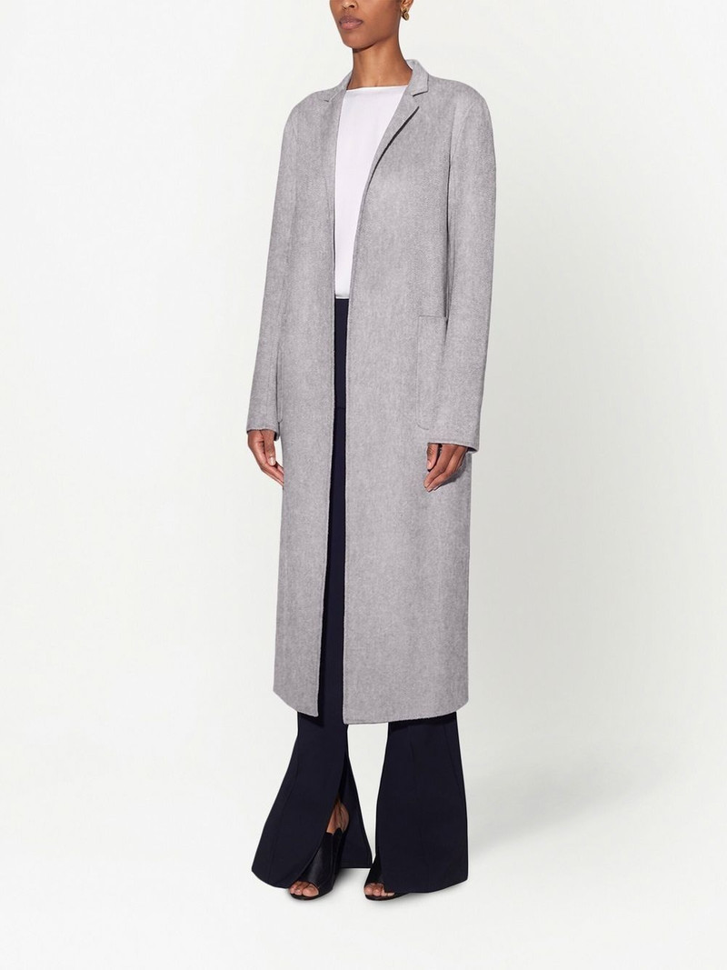 Vanessa open-front cashmere coat 3
