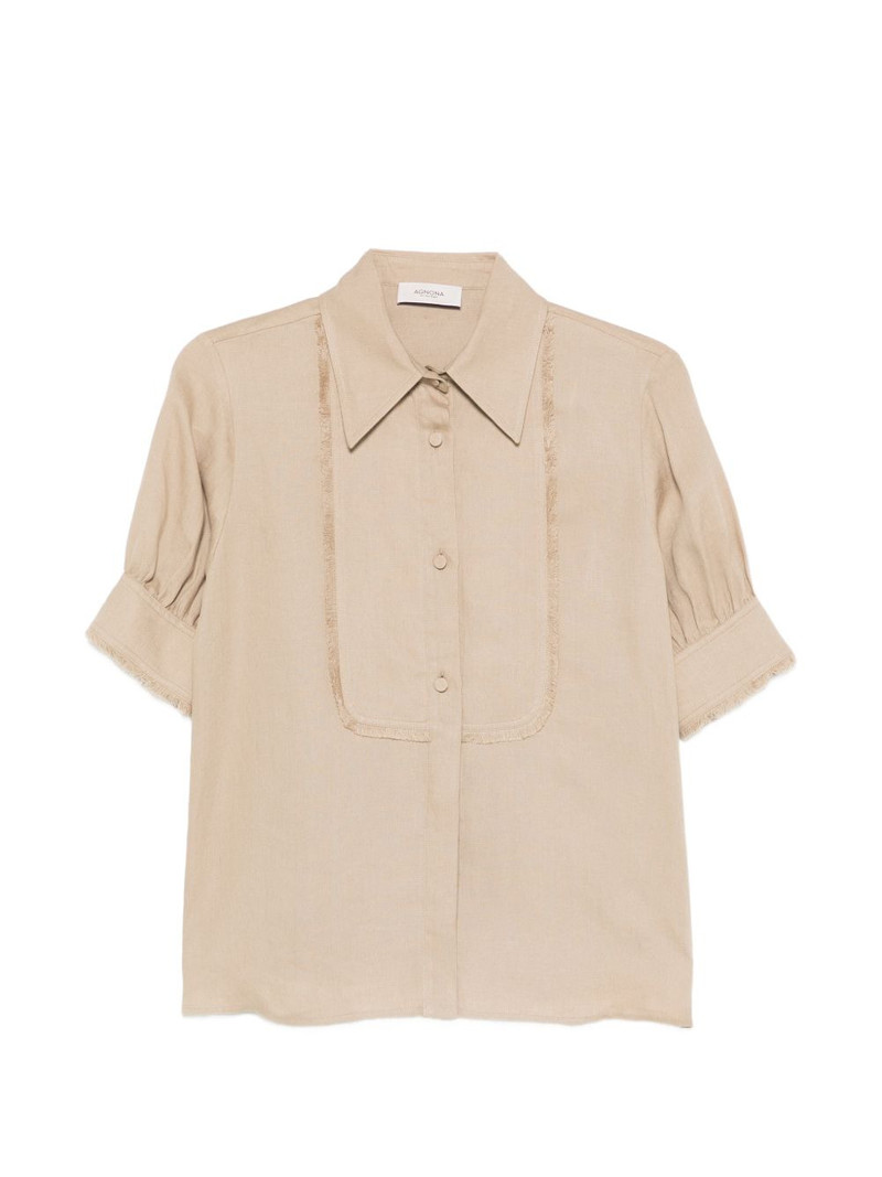 buttoned fringed shirt 1