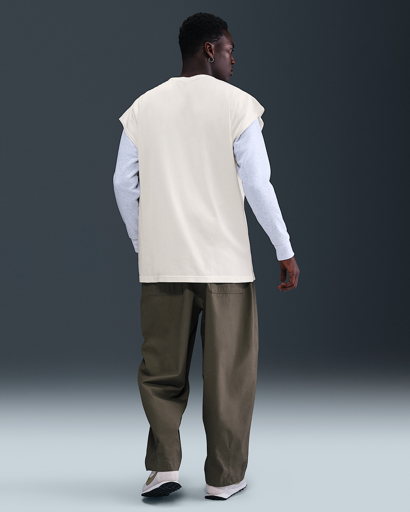 Nike Sportswear Sleeveless T-Shirt - 5