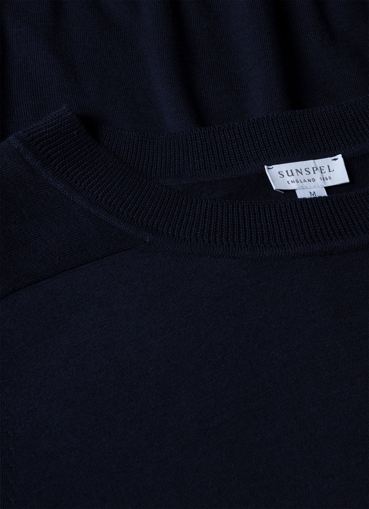 Sea Island Cashmere Crew Neck Jumper - 4
