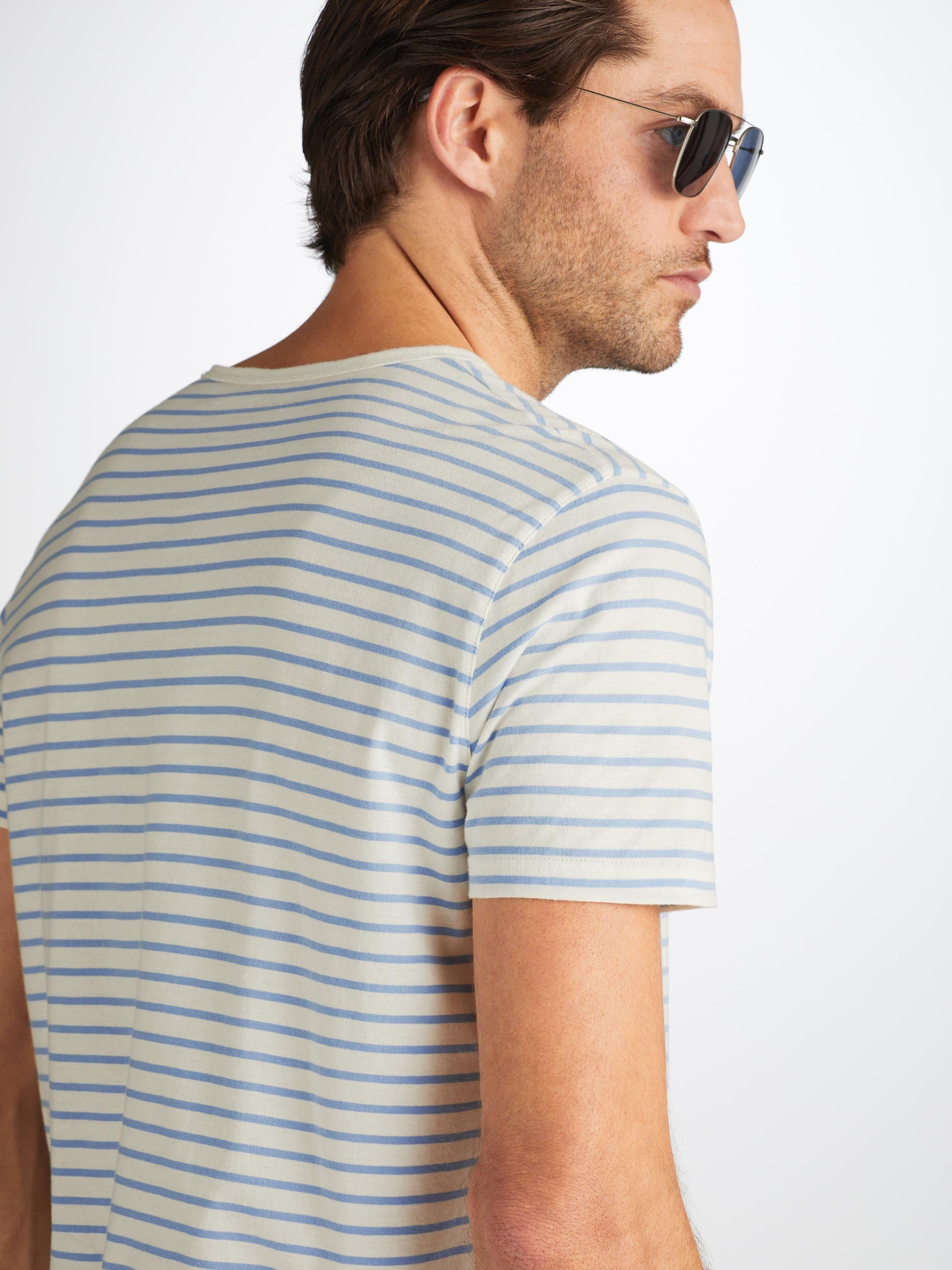 Men's T-Shirt Ryder 2 Pima Cotton White - 4