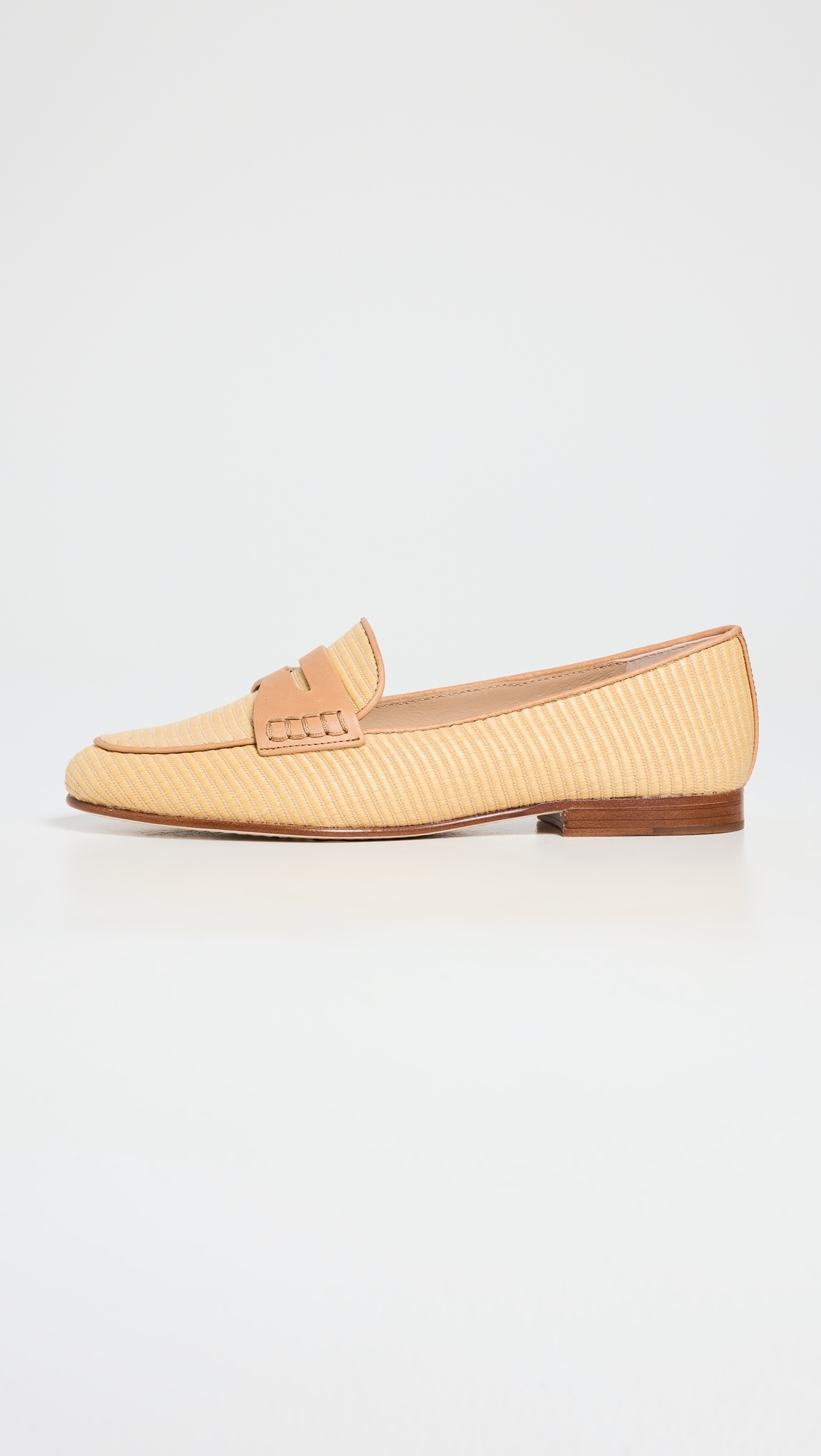 Penny Raffia Loafers - 6