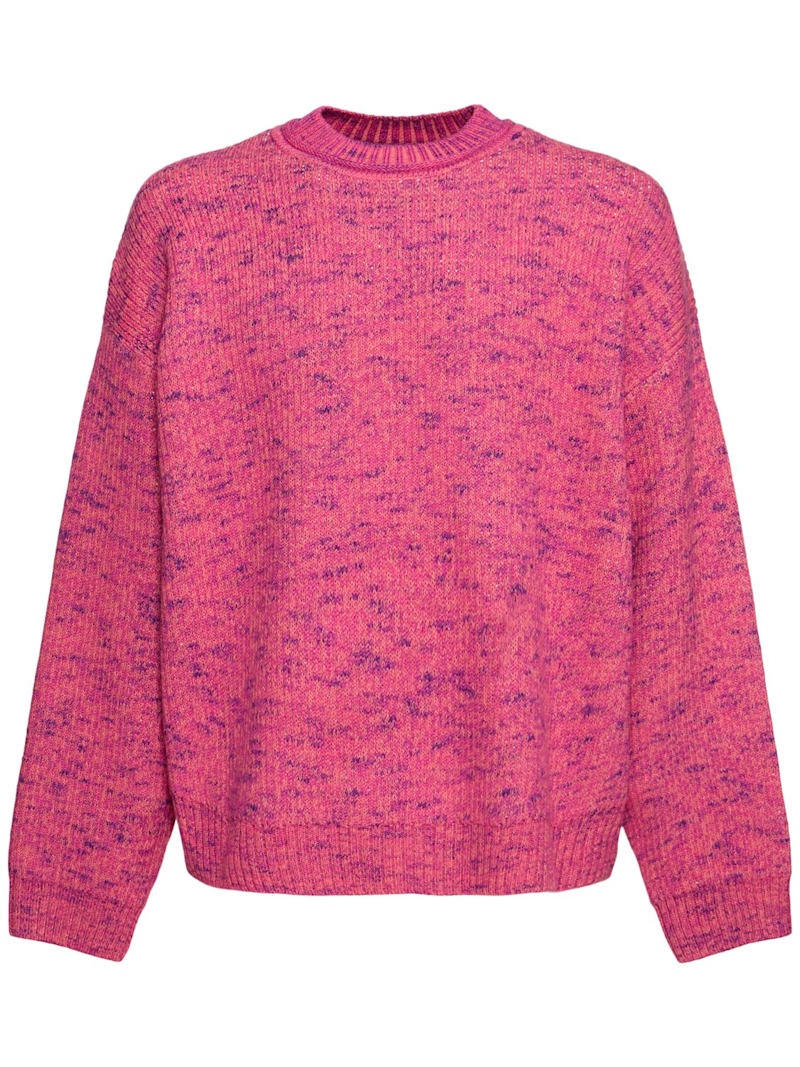 Kwisted AS Heart logo knit sweater - 1