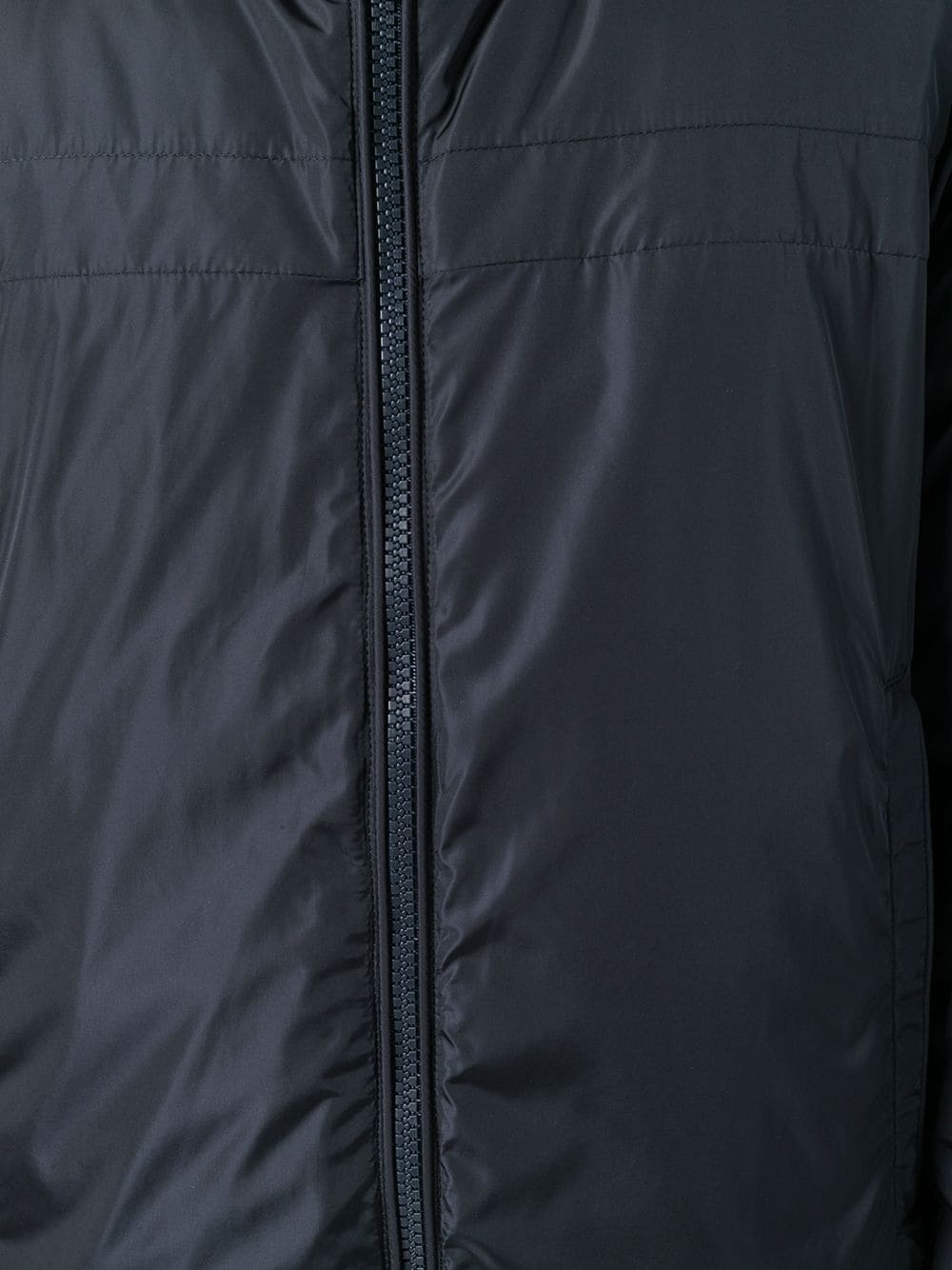 zipped padded jacket - 7