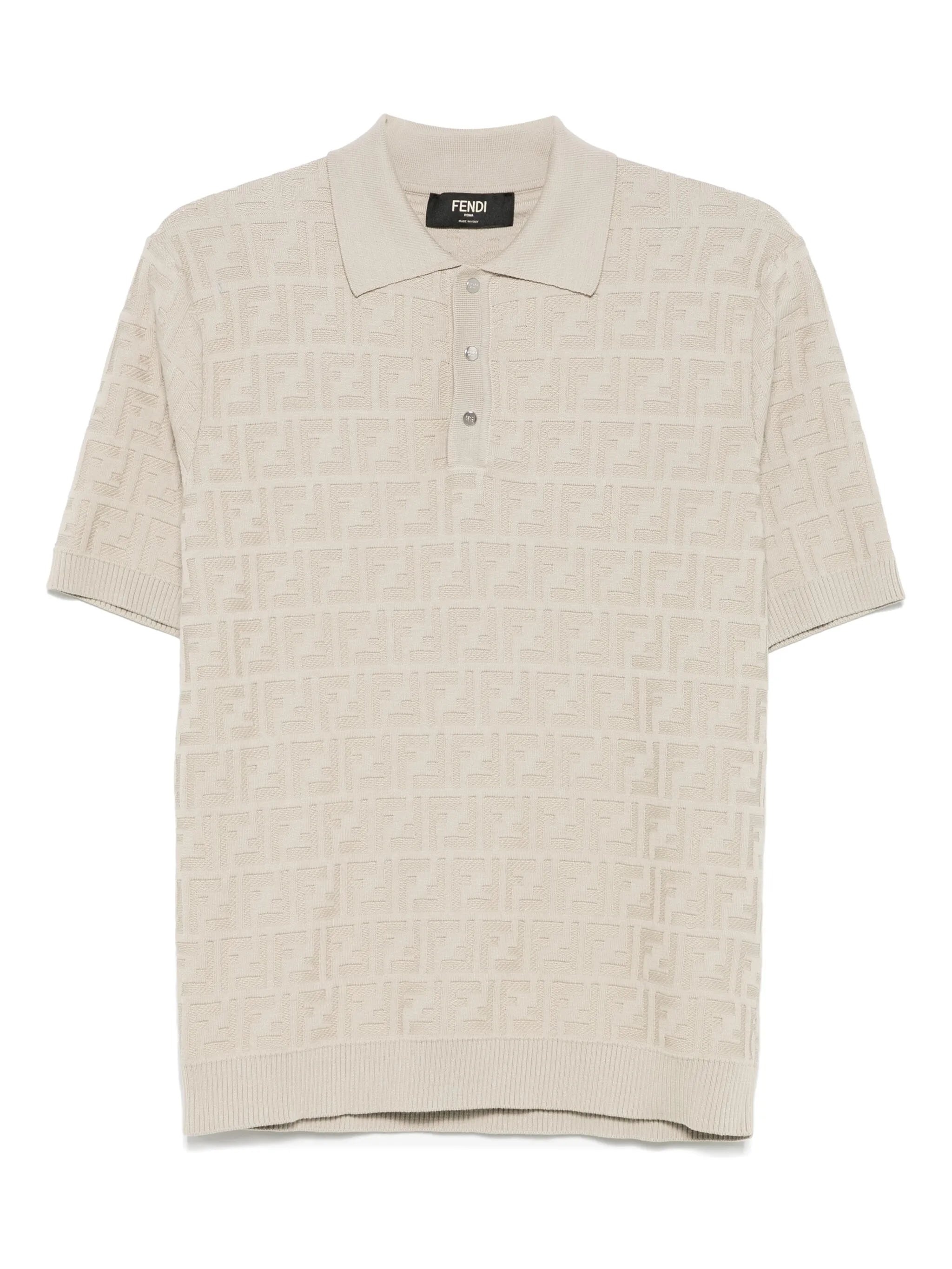 Cotton Polo Shirt - 1