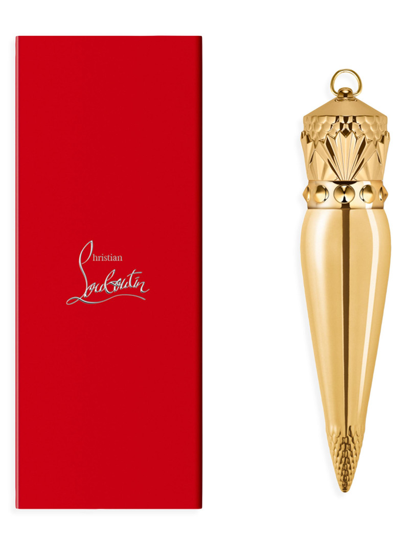 Women's Rouge Louboutin Silky Satin Lipstick - Private Red 111 7