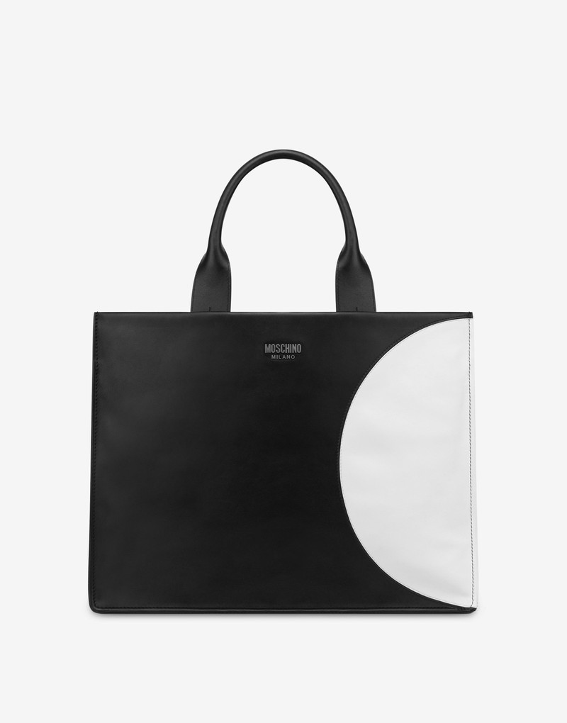 MOSCHINO GRAPHIC SHOPPER 1