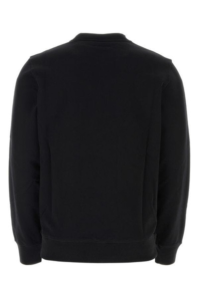 courrèges Black cotton sweatshirt outlook