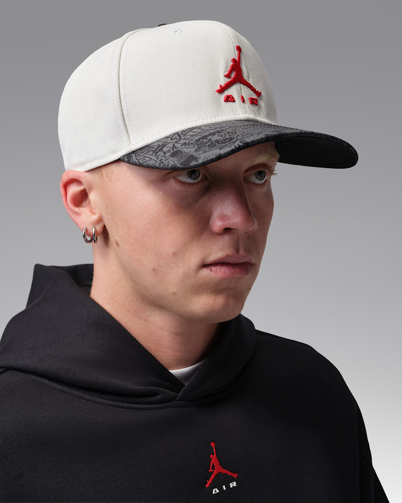 Jordan Pro Structured Cap 3