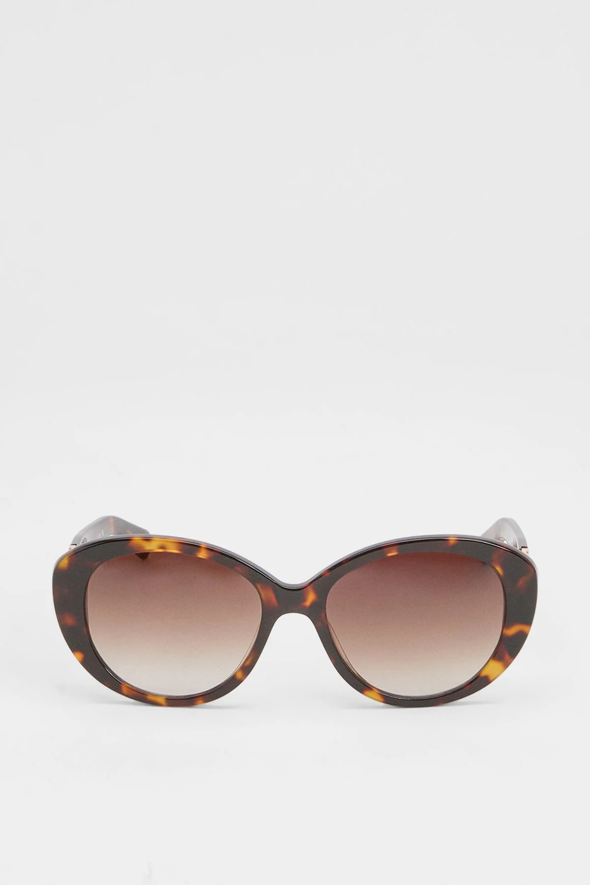 Squared Gold Detail Sunglasses - 1