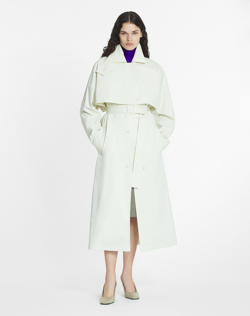 Lanvin COTTON TRENCH COAT outlook