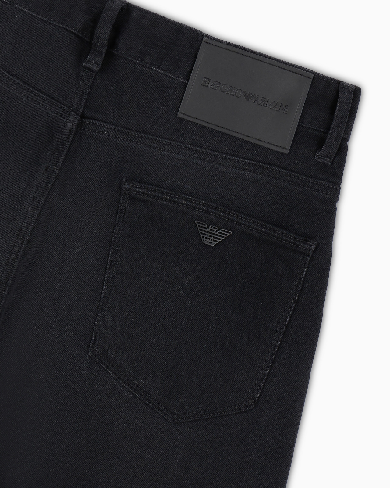 J06 Slim-fit jeans in 12 oz comfort denim - 6