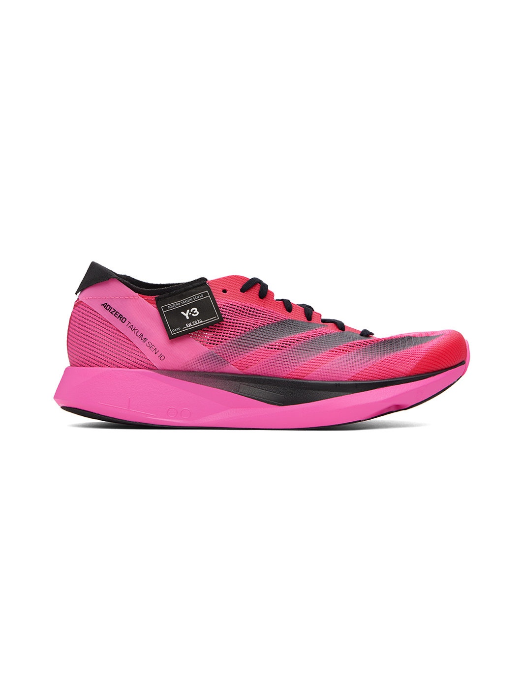 Pink Takumi Sen 10 Sneakers - 1