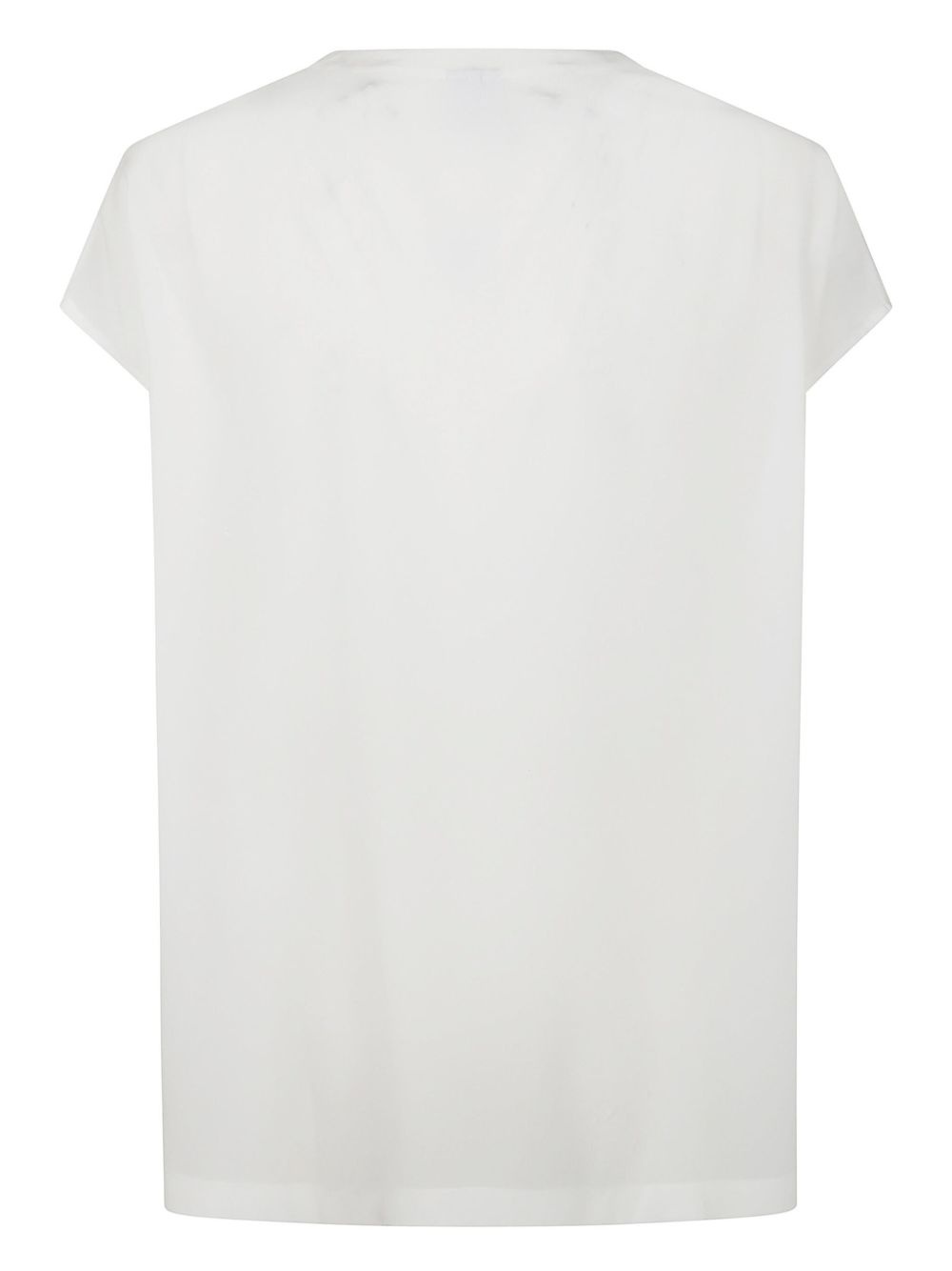 silk T-shirt - 2
