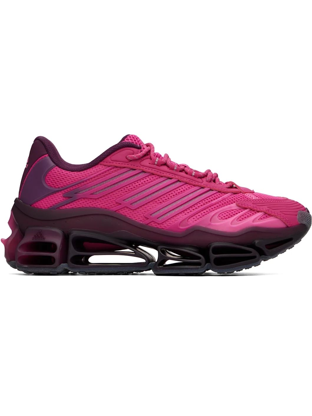 Pink Megaride AG Sneakers - 1