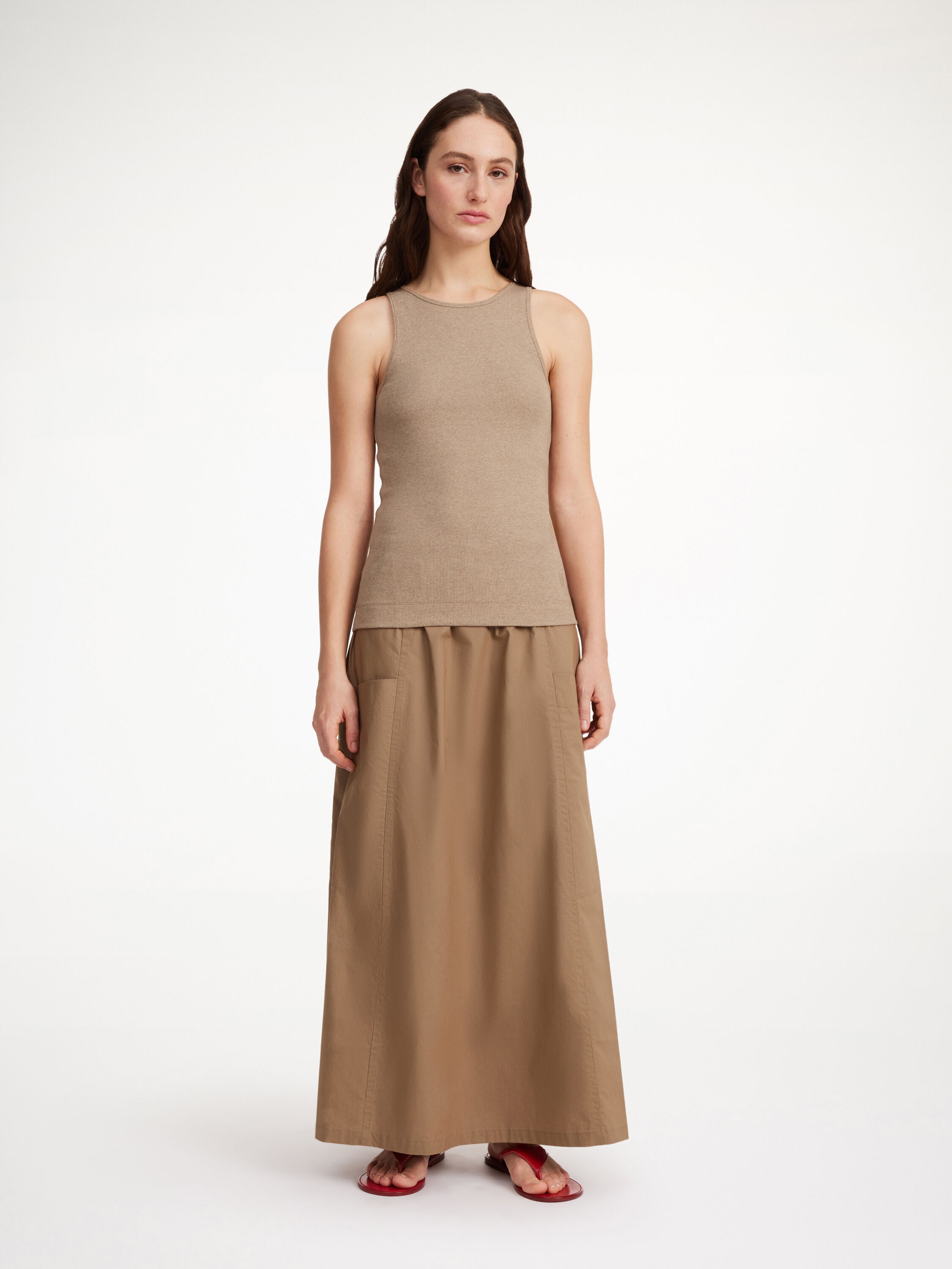Amani organic cotton tank top - 2