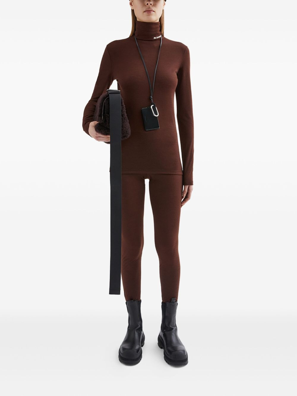 roll-neck T-shirt - 2
