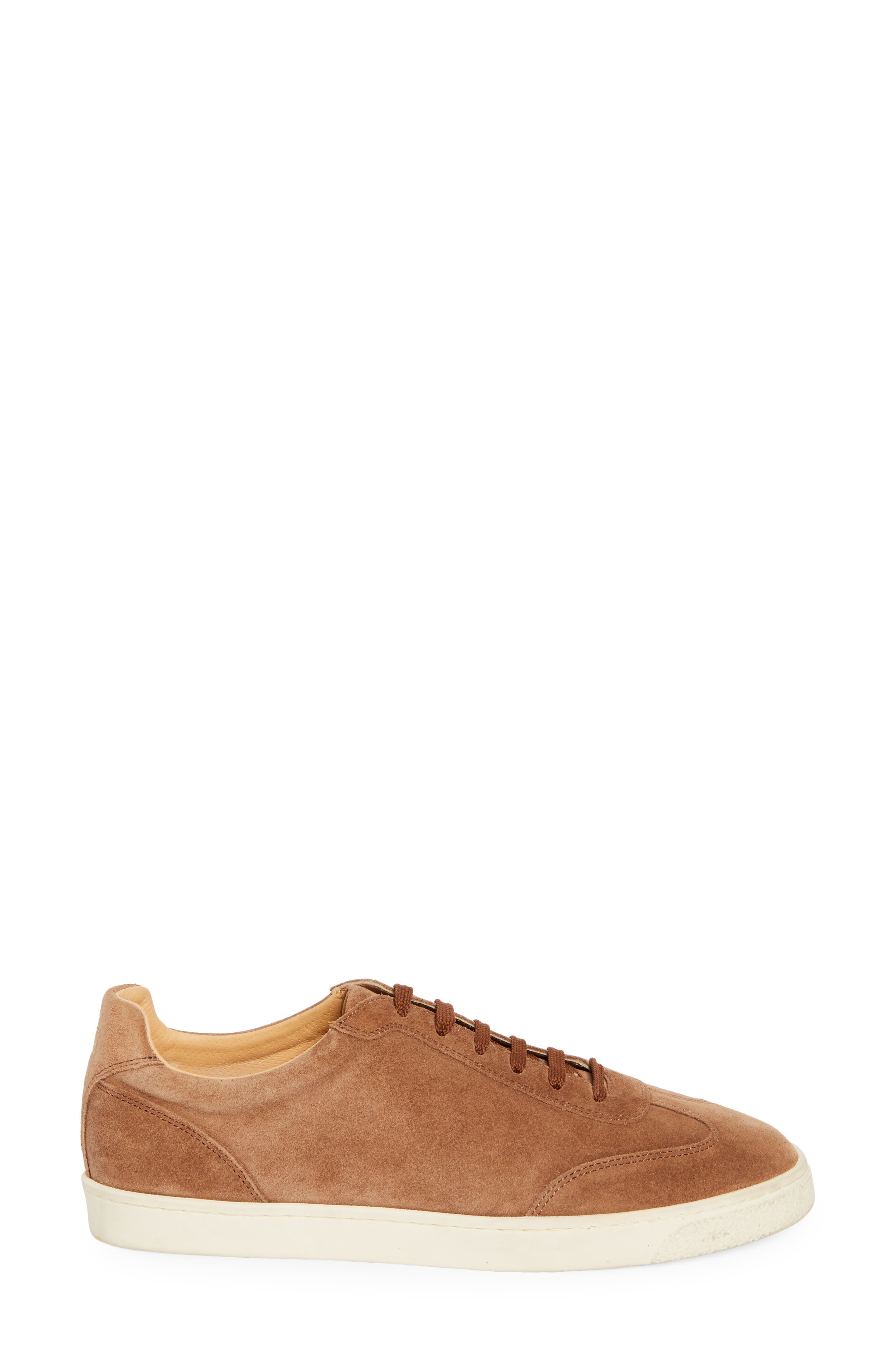 Brunello Cucinelli Low Top Sneaker in C2692 Brown at Nordstrom - 3