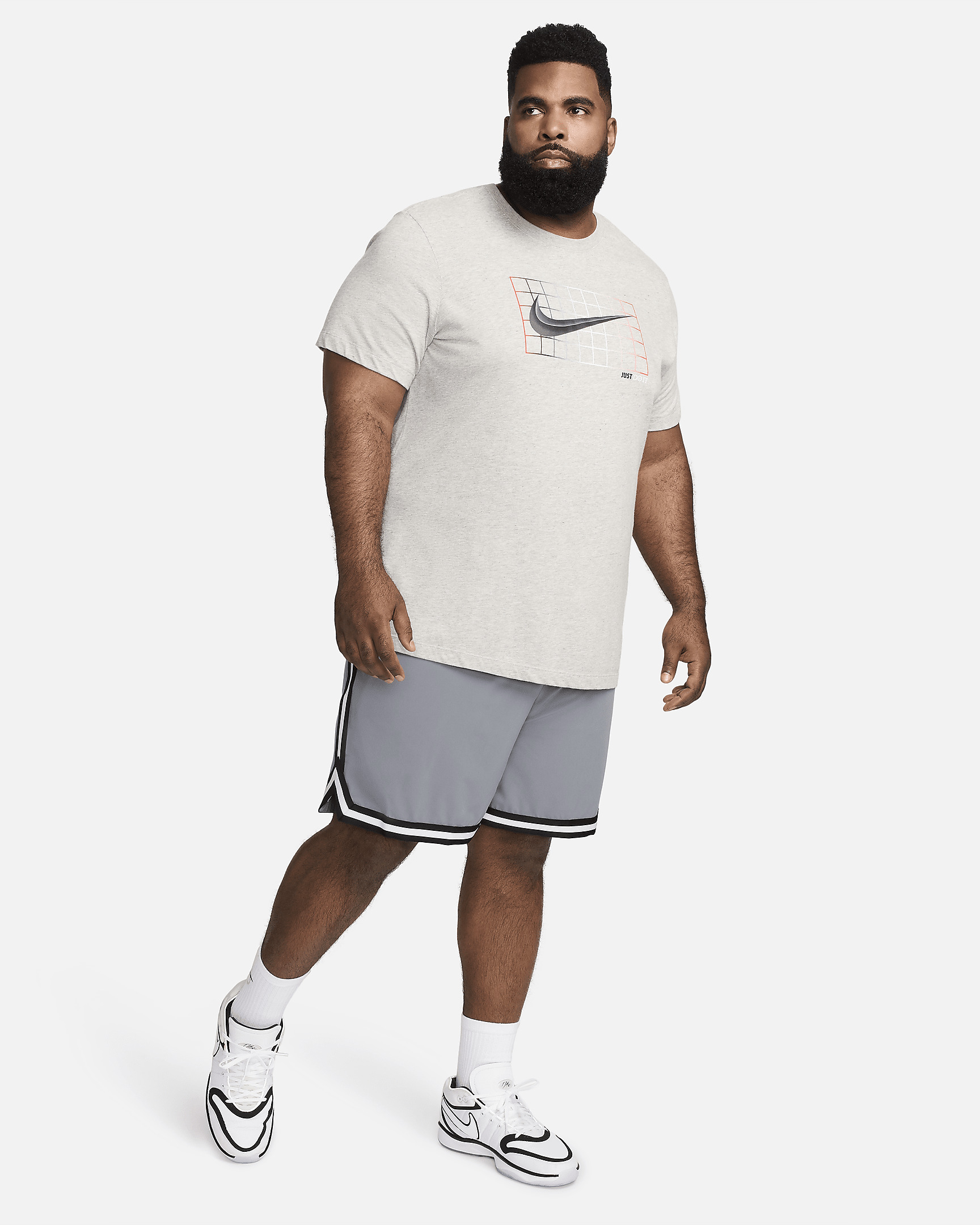 Nike DNA Men's Dri-FIT 6" UV Woven Basketball Shorts - 15