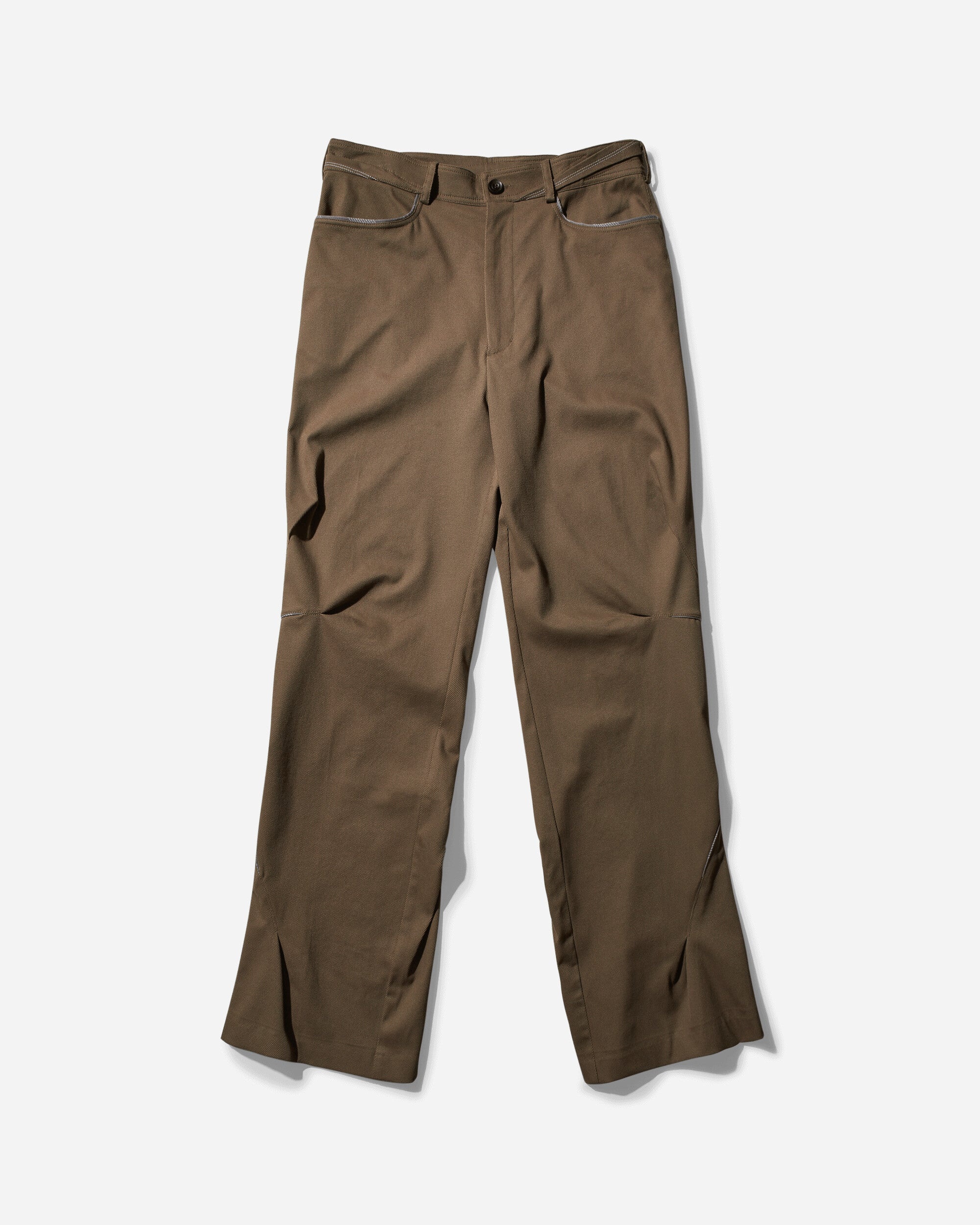 Ohne K-Dart Trousers Brass Green - 1