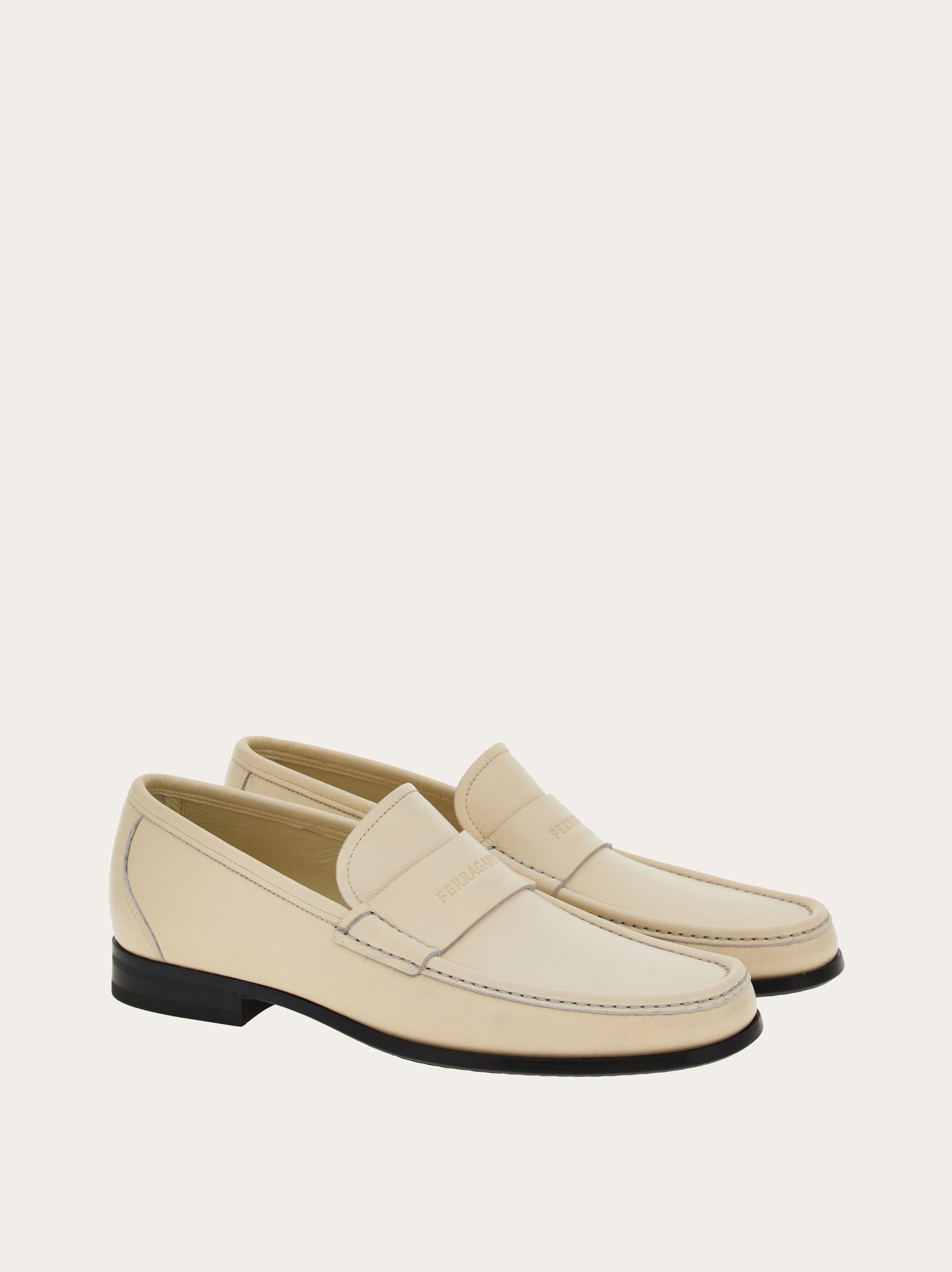 Moccasin with signature - 4