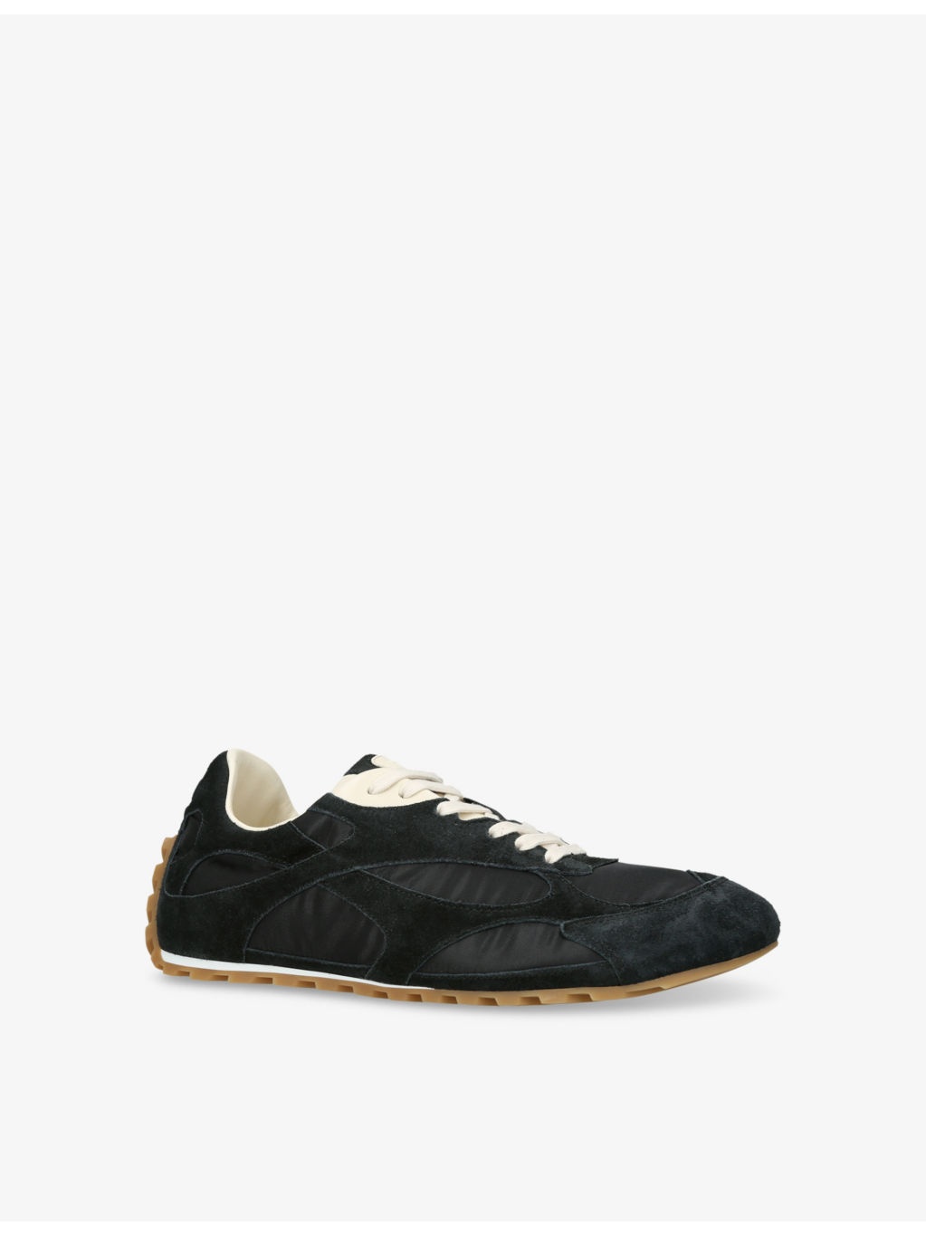Orbit Flash Suede and Nylon Low-Top Trainers - 3