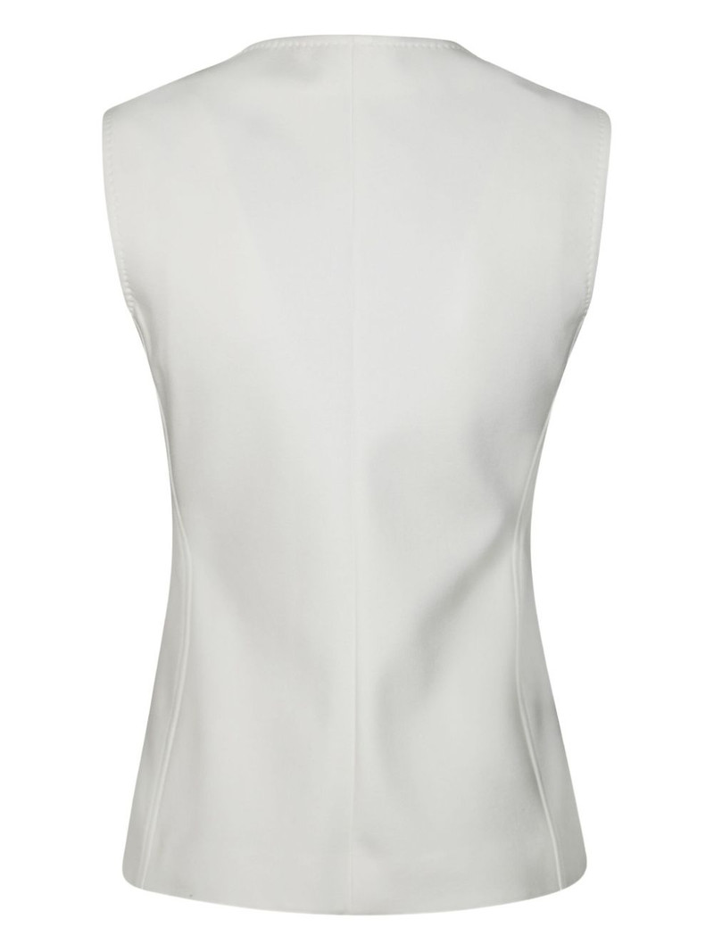 Max Mara Fornovo jersey gilet outlook