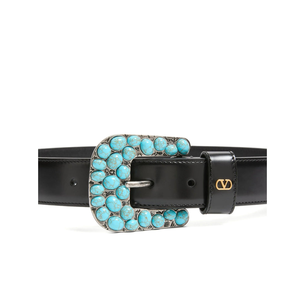 Valentino Garavani Black Belts Women - 4