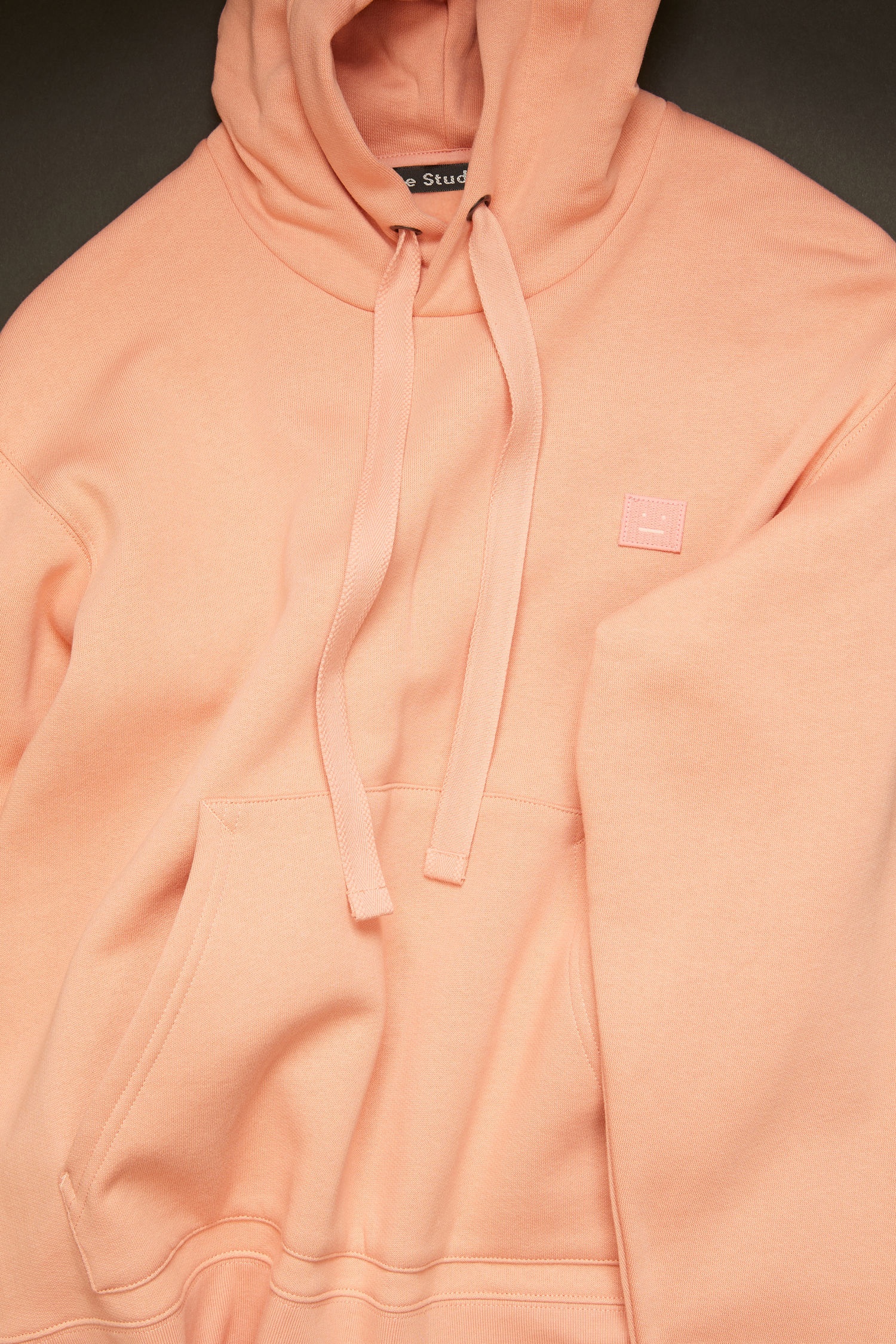 Hooded sweatshirt pale pink - 4