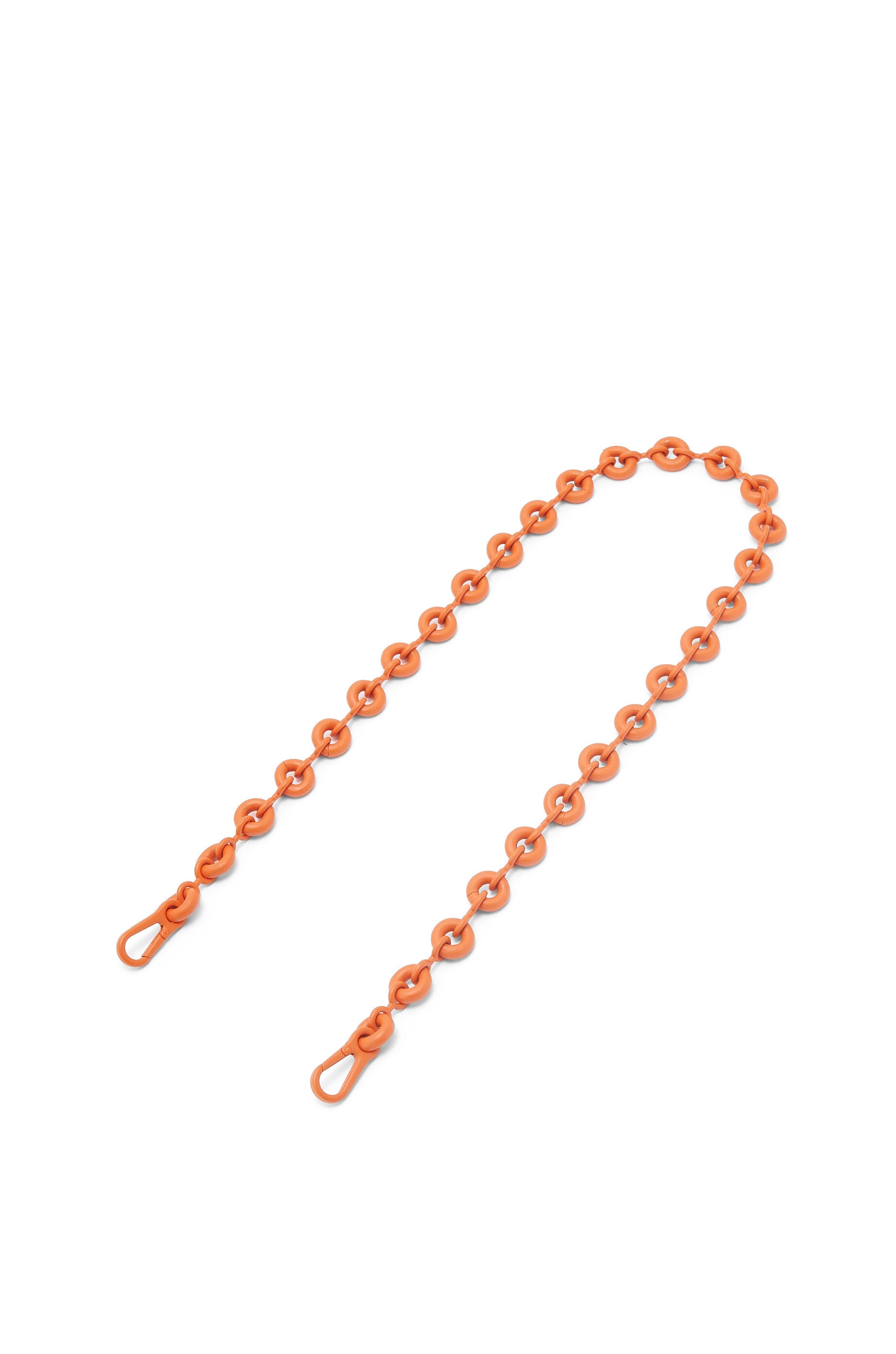 Donut chain strap in metal - 1