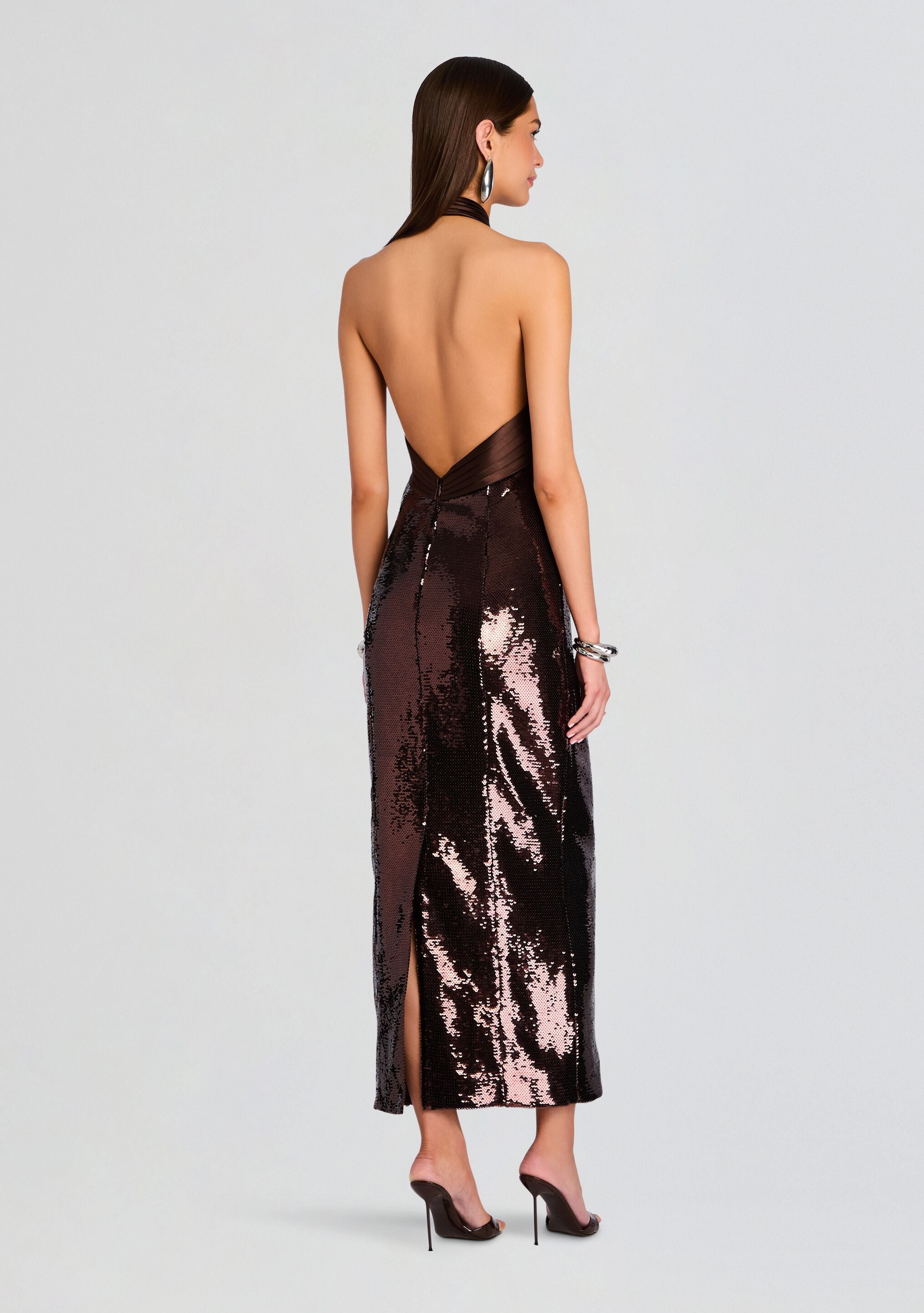 TAMRA SEQUIN DRESS - 4