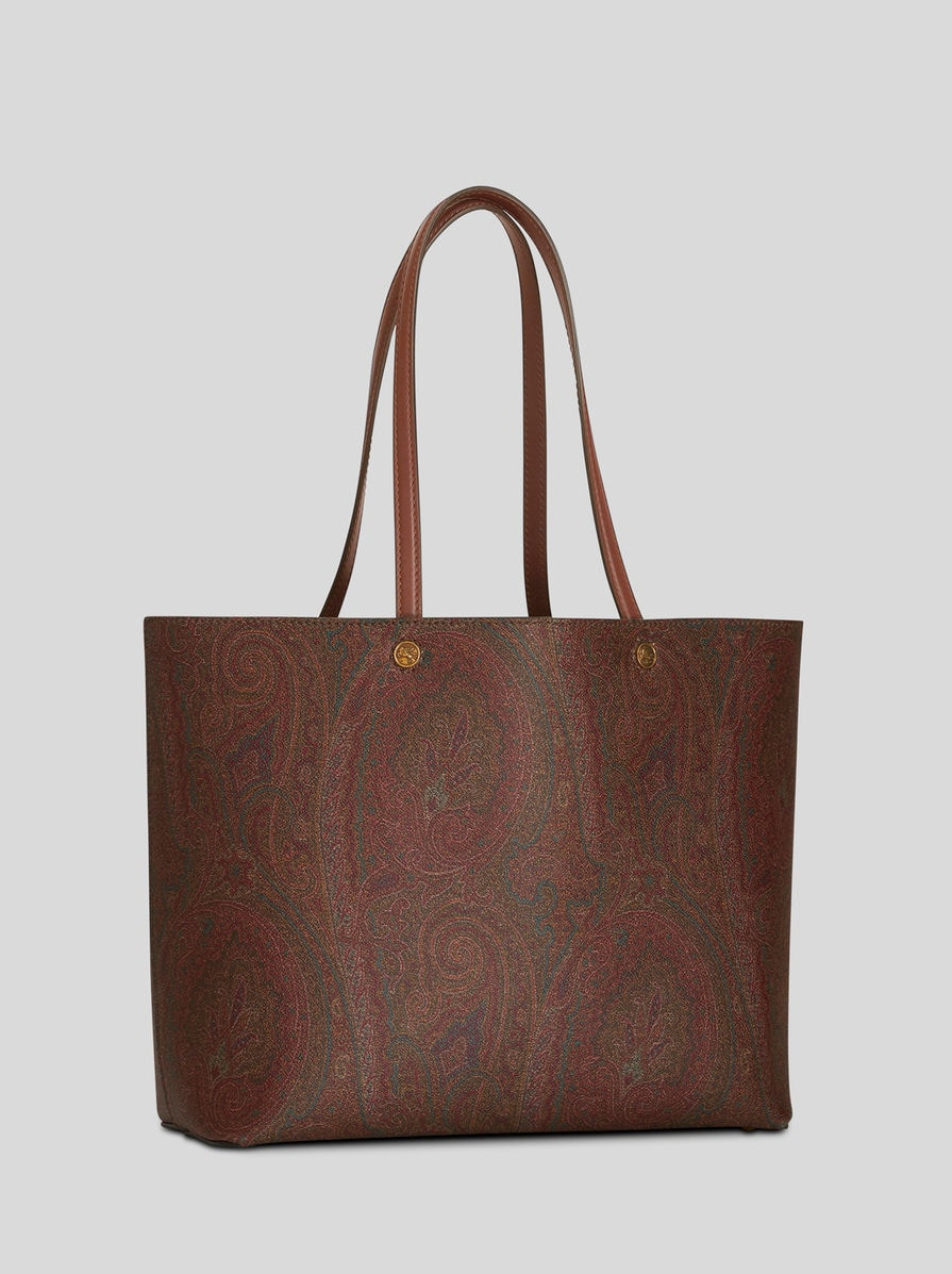 LARGE ETRO ESSENTIAL BAG WITH CLUTCH - 5